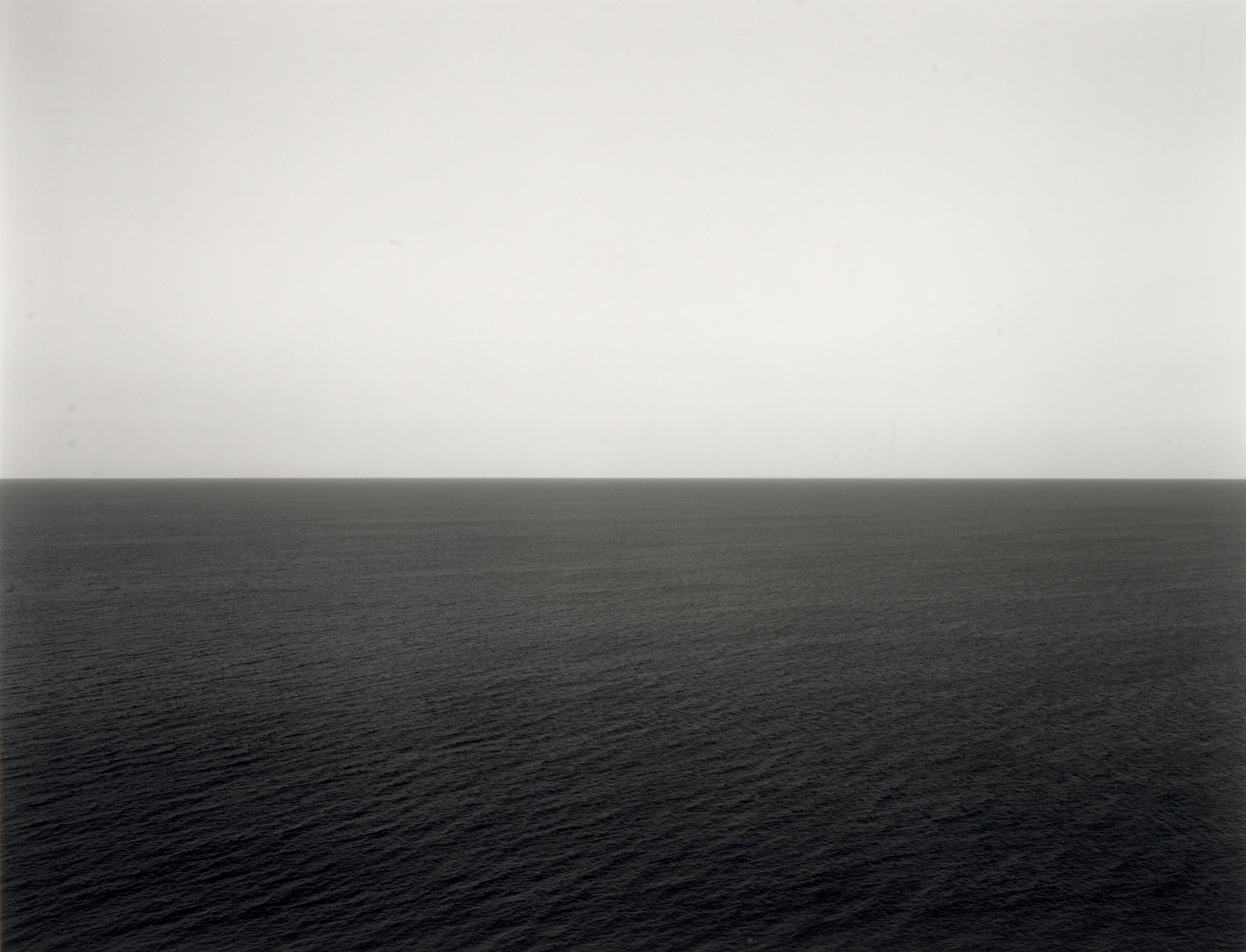 343_杉本博司 海景 IONIAN SEA SANTA CESAREA Hiroshi Sugimoto | Ionian Sea, Santa Cesarea (no. 343) (1990