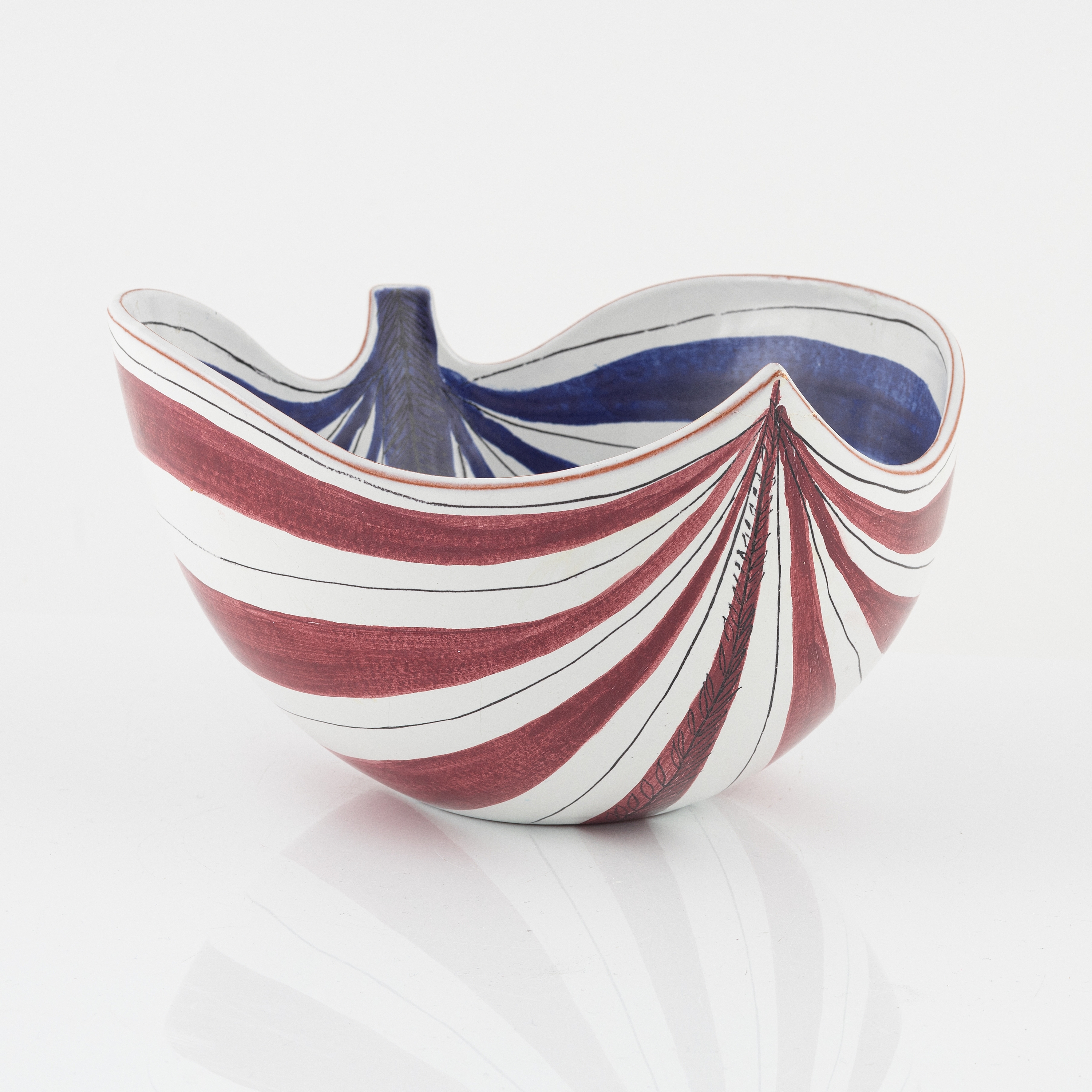 Stig Lindberg | Stig Lindberg, a bowl, Gustavsbergs studio