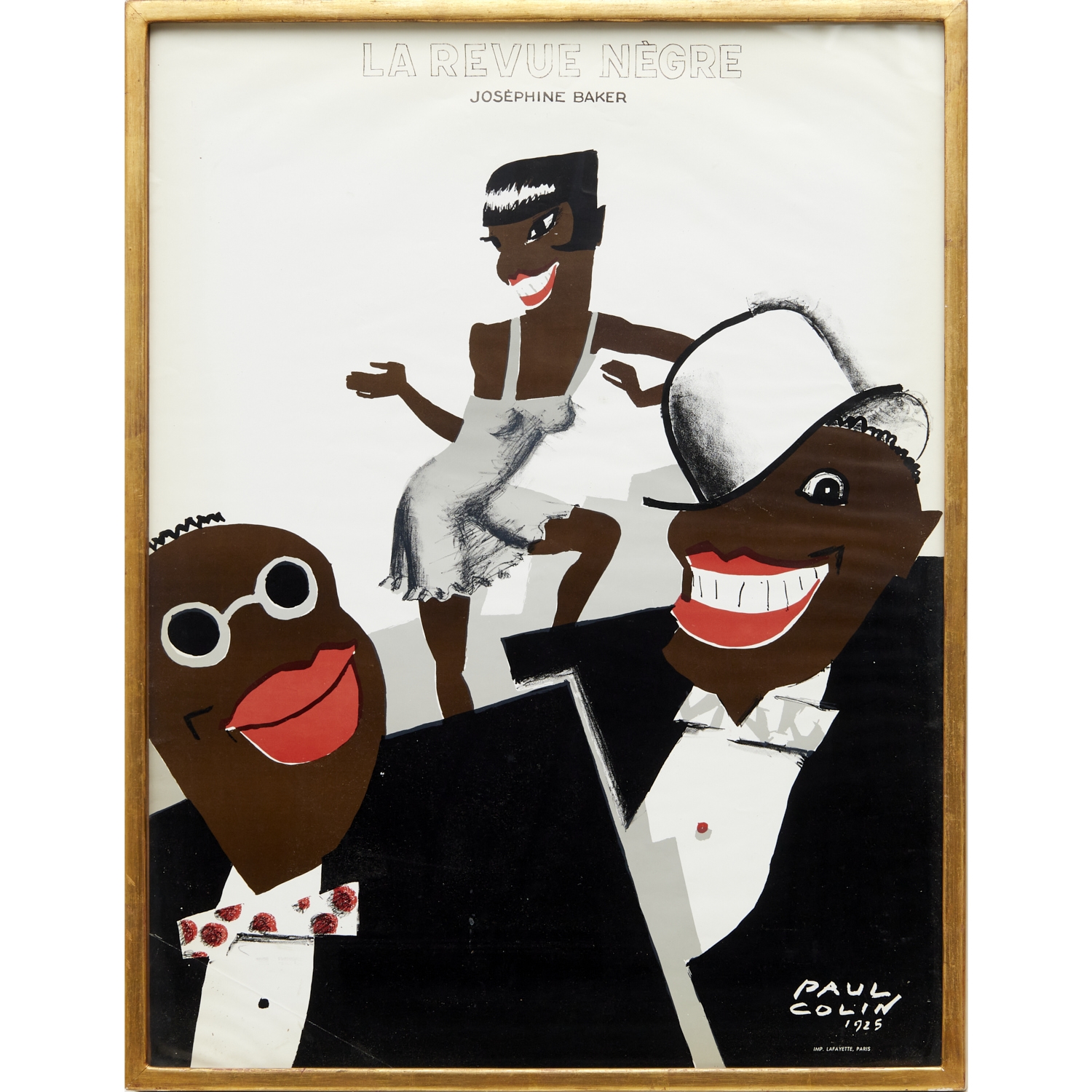 Paul Colin | La Revue Negre (1925) | MutualArt