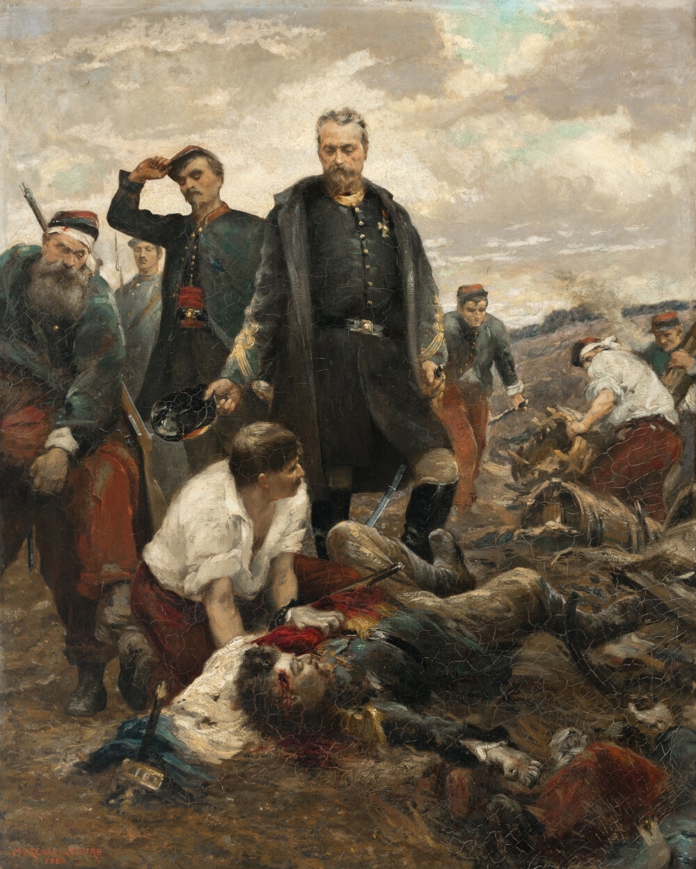 Georges Moreau de Tours | Battle of Sevastopol (1888) | MutualArt
