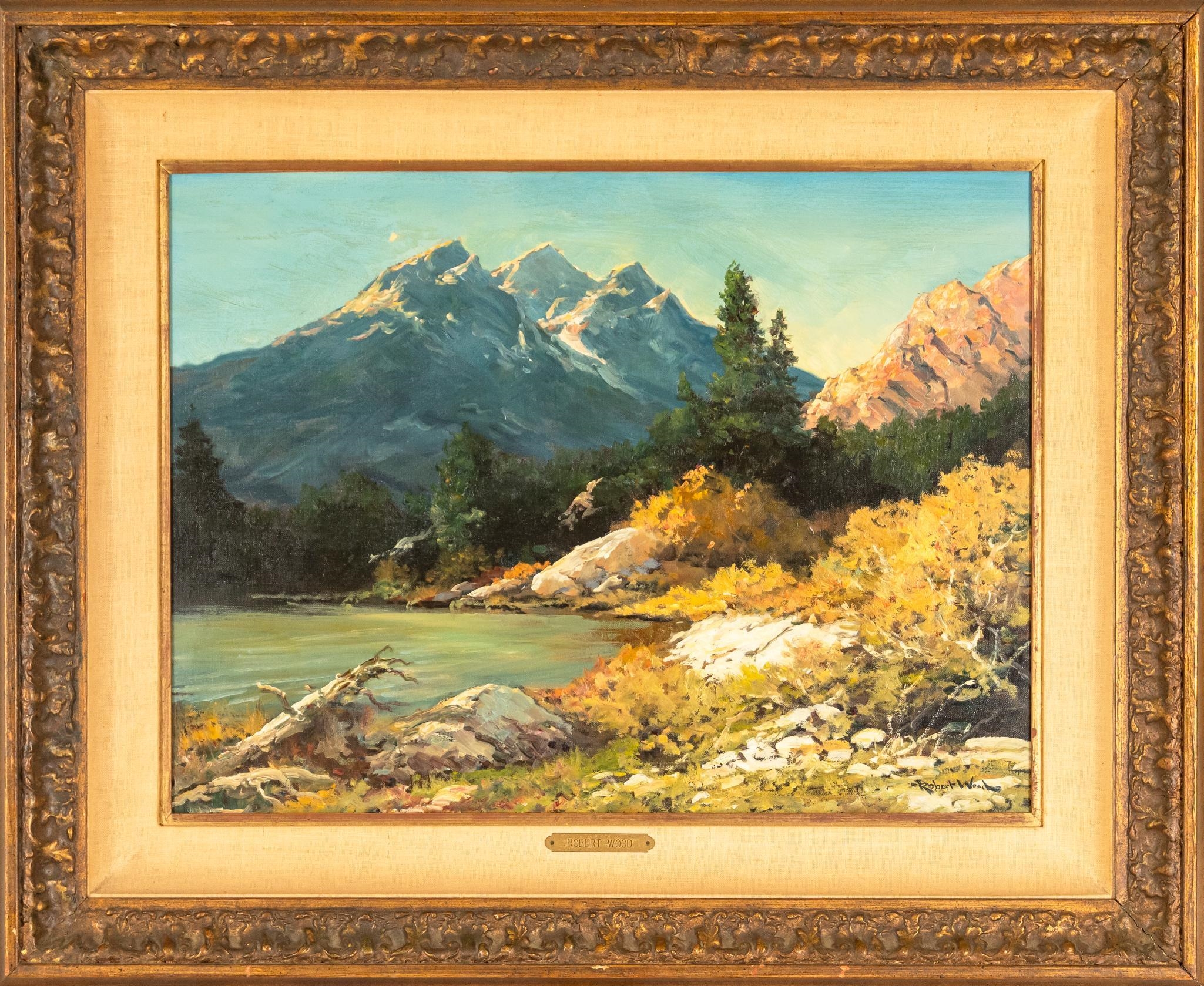 Robert W. Wood | Grand Teton National Park, 1970 (1970) | MutualArt