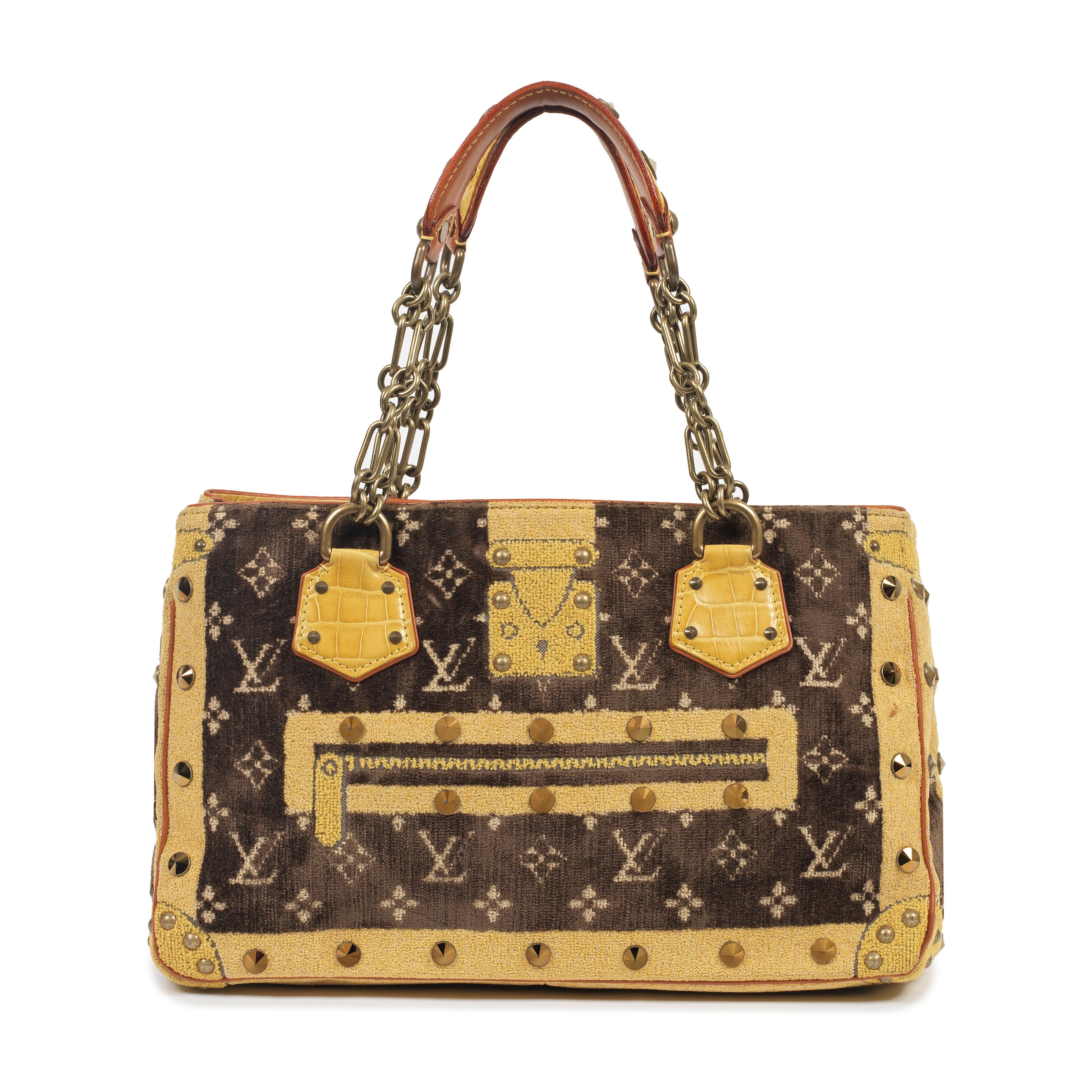 Louis Vuitton Limited Edition Onthego MM Monogram Brown in Coated Canvas  with Gold-tone - US