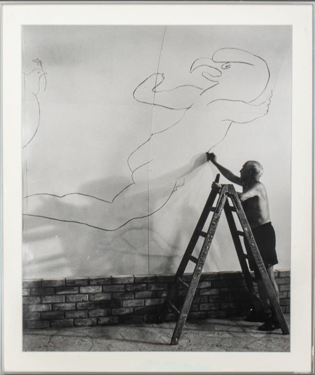 André Villers | Photograph of Picasso | MutualArt