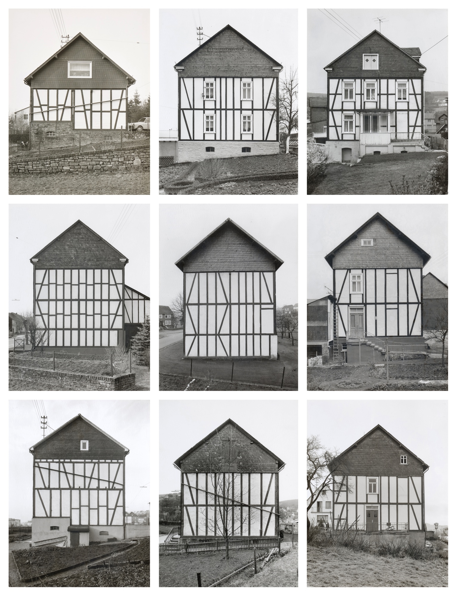 洋書 Bernd & Hilla Becher / Framework Houses Bernd & Hilla Becher | Framework Houses | MutualArt