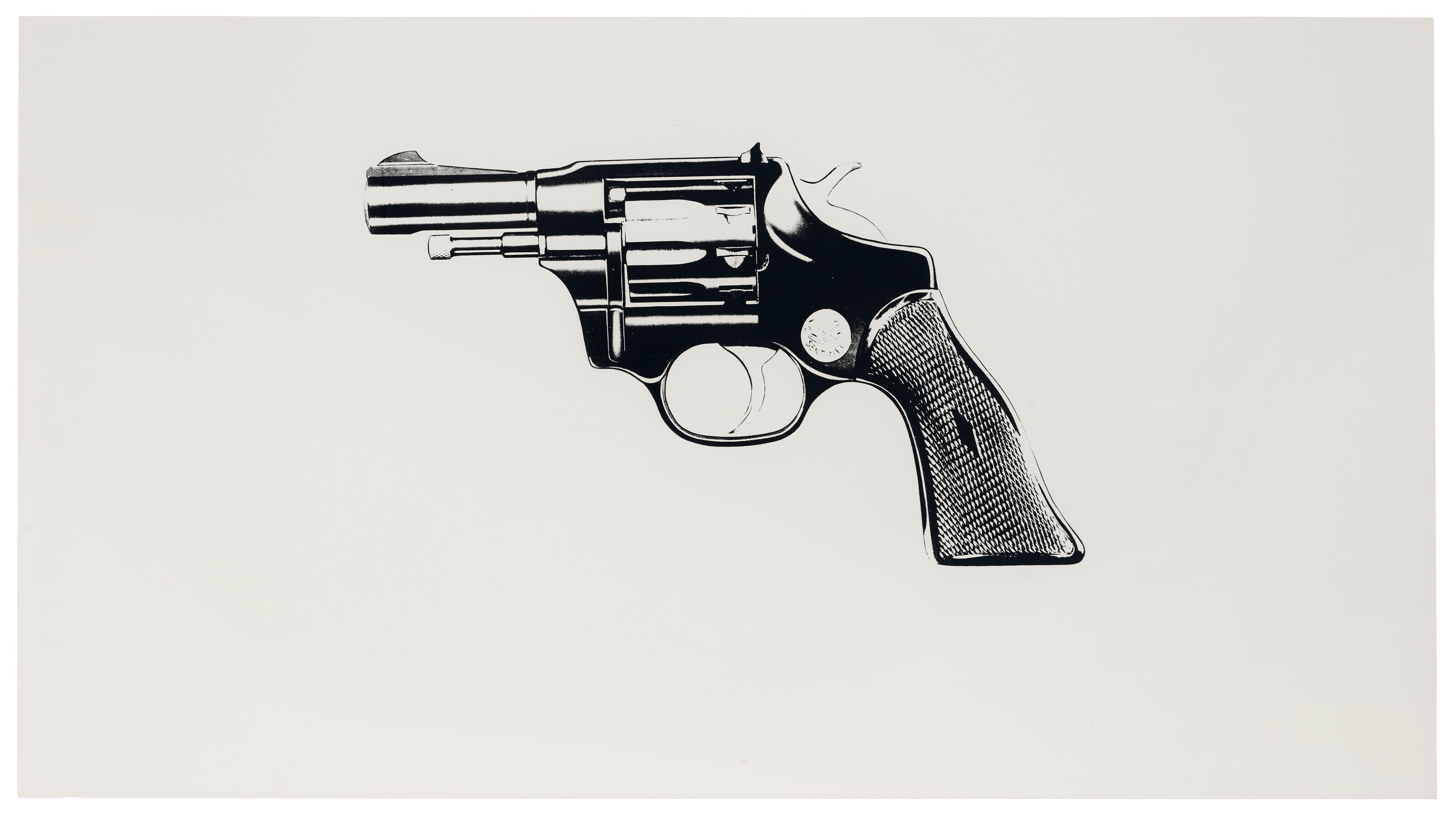 Andy Warhol | Gun (1985) | MutualArt