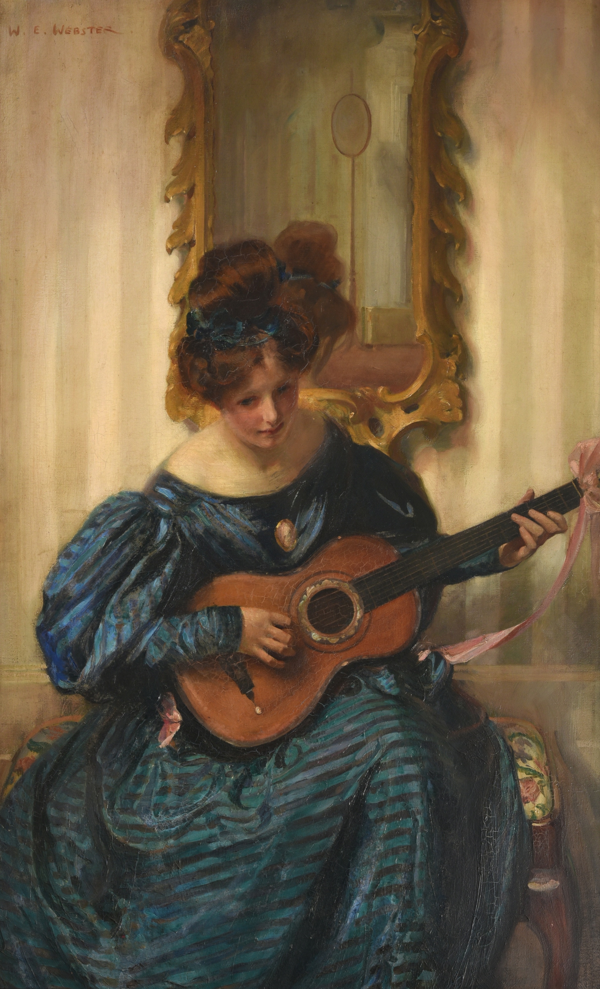 lady in a blue dress acoustic LA Life: Goddesses, Sonnets, Art, Tastes, Theatre and Fun Events