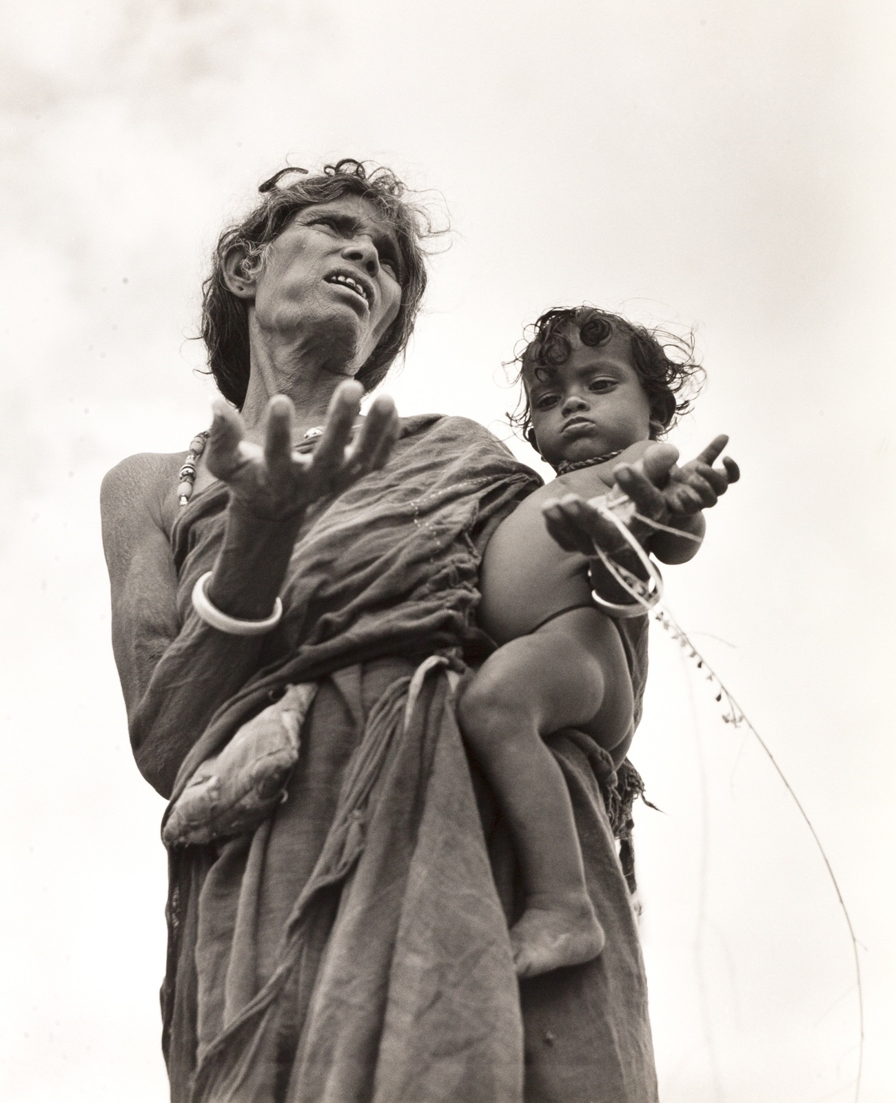 Werner Bischof | WERNER BISCHOF (1916–1954) Famine in Bihar