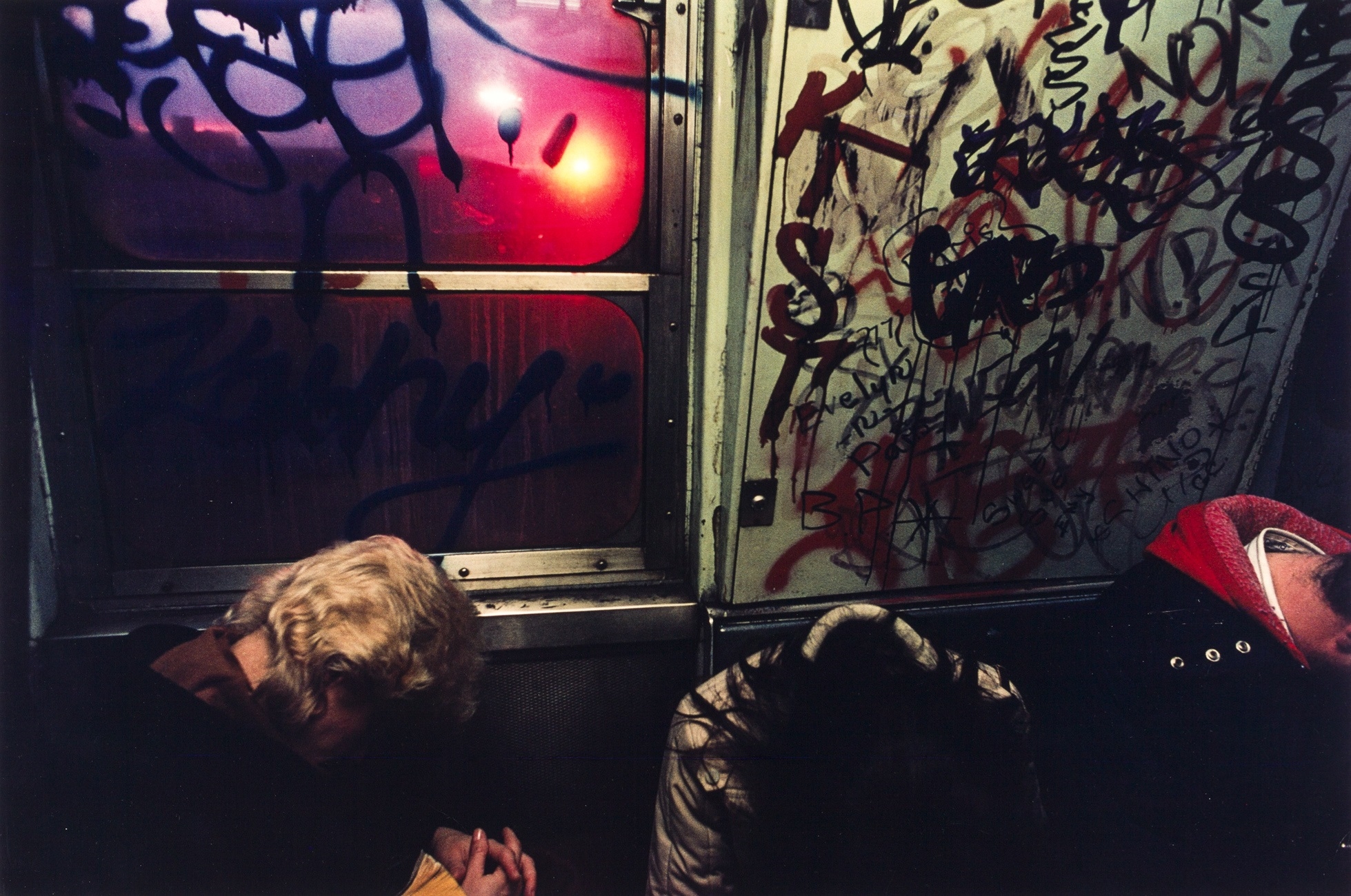Bruce Davidson | BRUCE DAVIDSON (*1933) Subway, New York City 1980