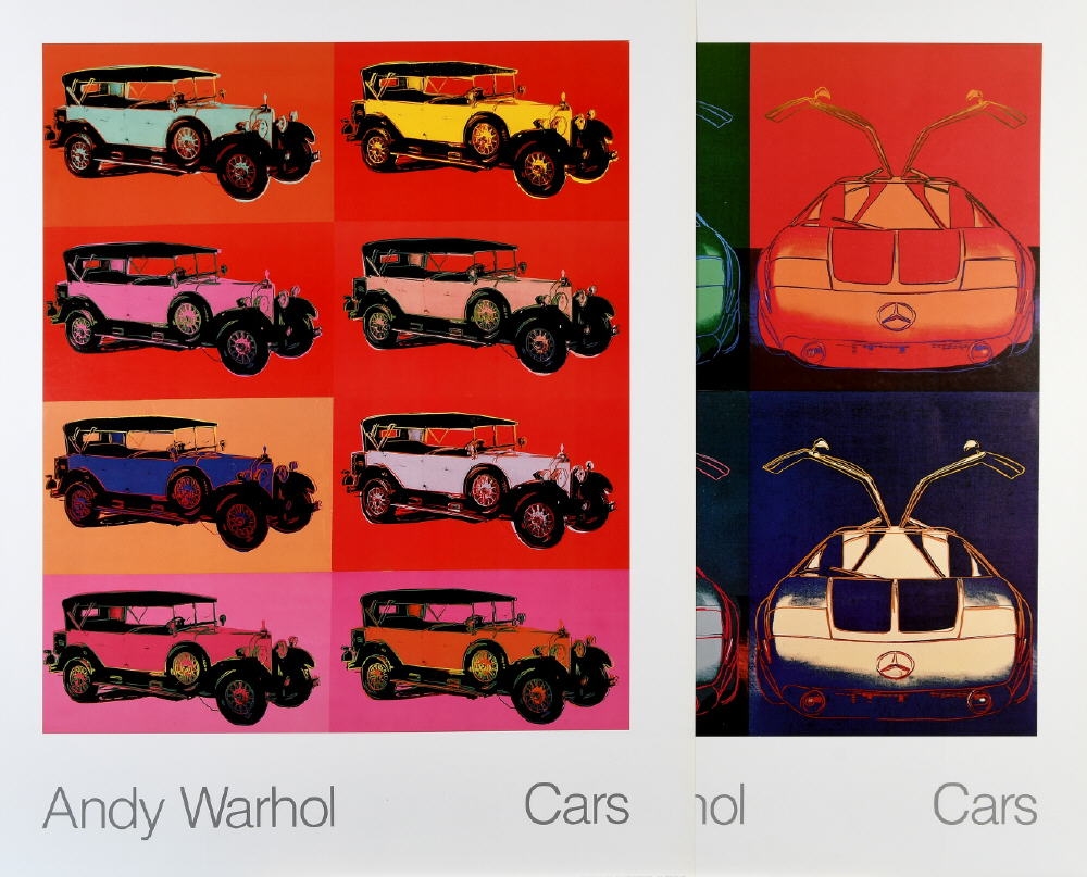 Andy Warhol | Andy Warhol - Cars | MutualArt