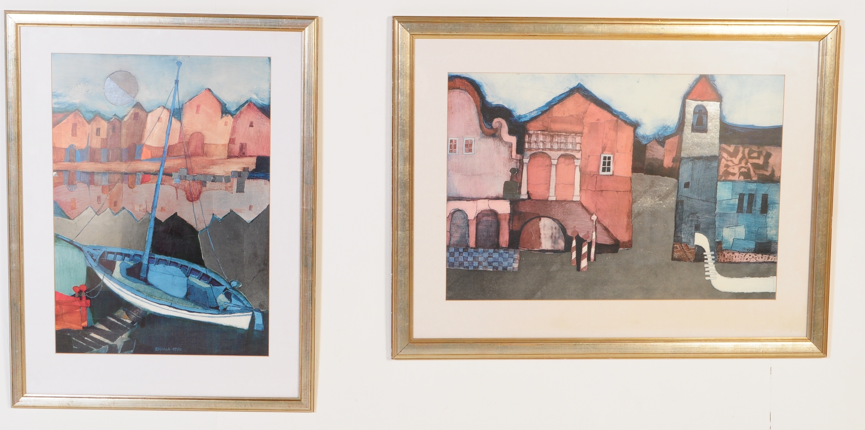 Rosina Wachtmeister | TWO LATE 20TH CENTURY PRINTS - ROSINA