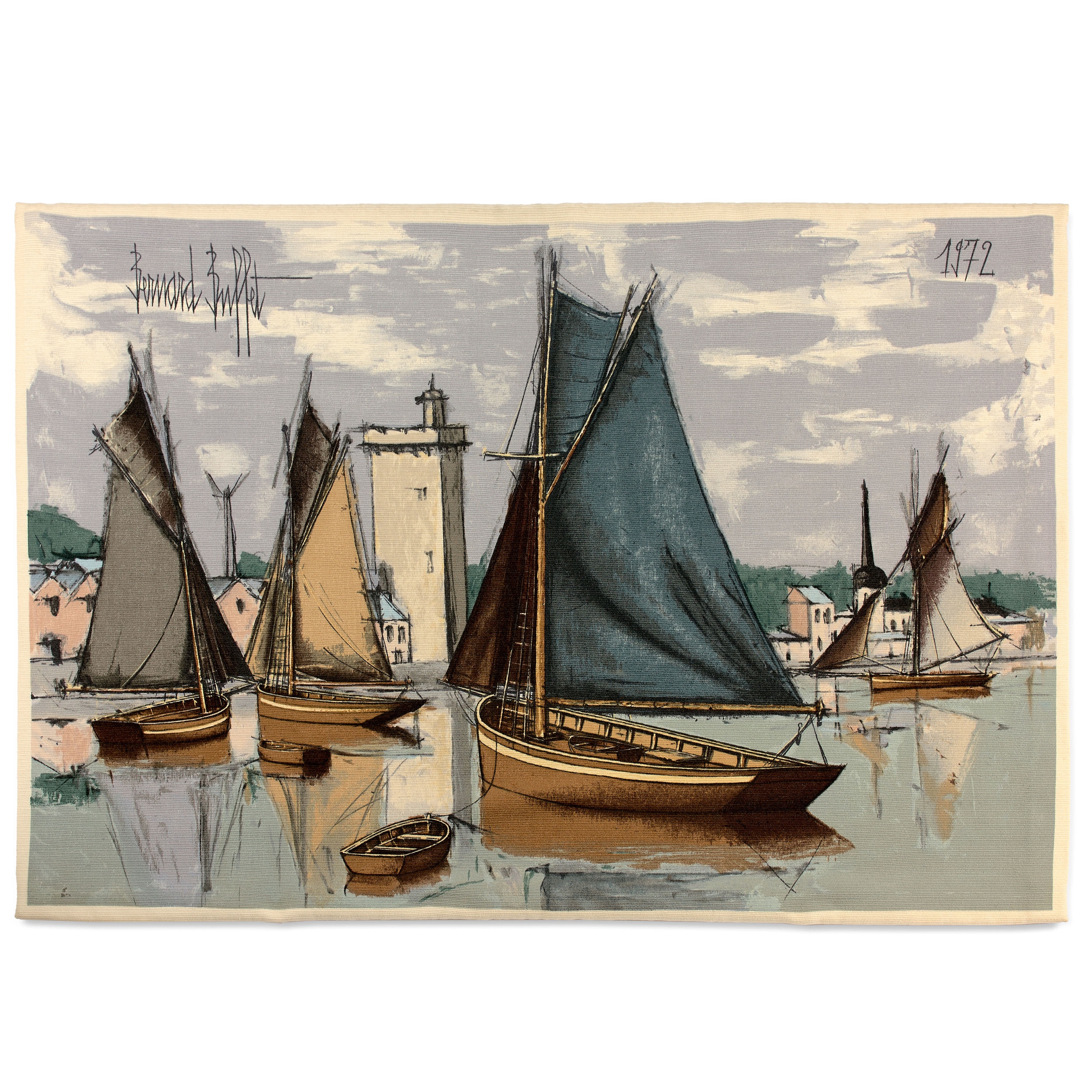 ベルナール・ビュッフェ、【Les Sables d