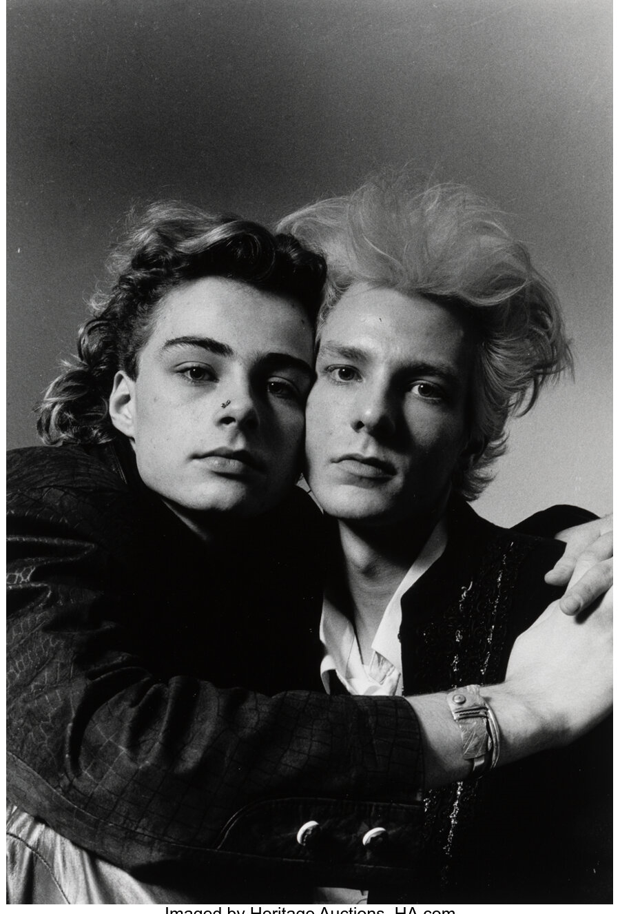Will McBride | The Two Friends (1998) | MutualArt