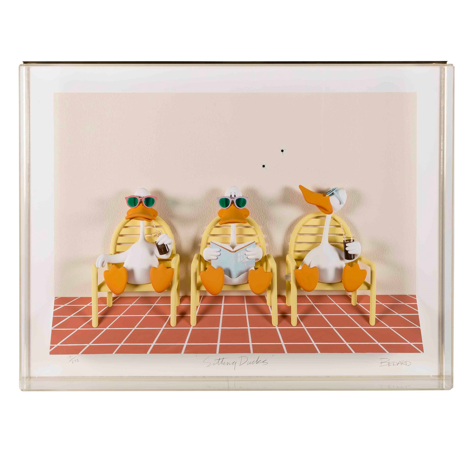 Michael Bedard | Sitting ducks | MutualArt