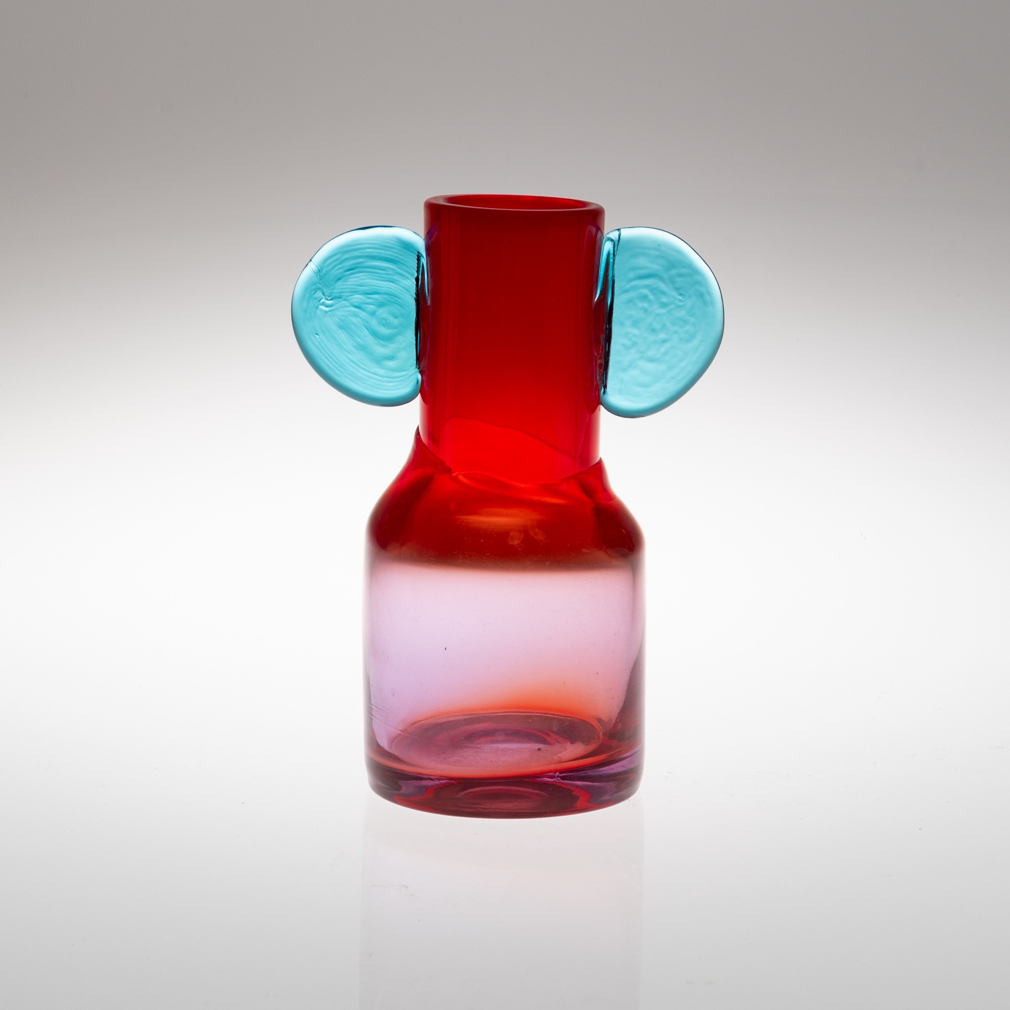 イッタラ オイバトイッカ ポムポム Pampula Vase スカイブルー 新品