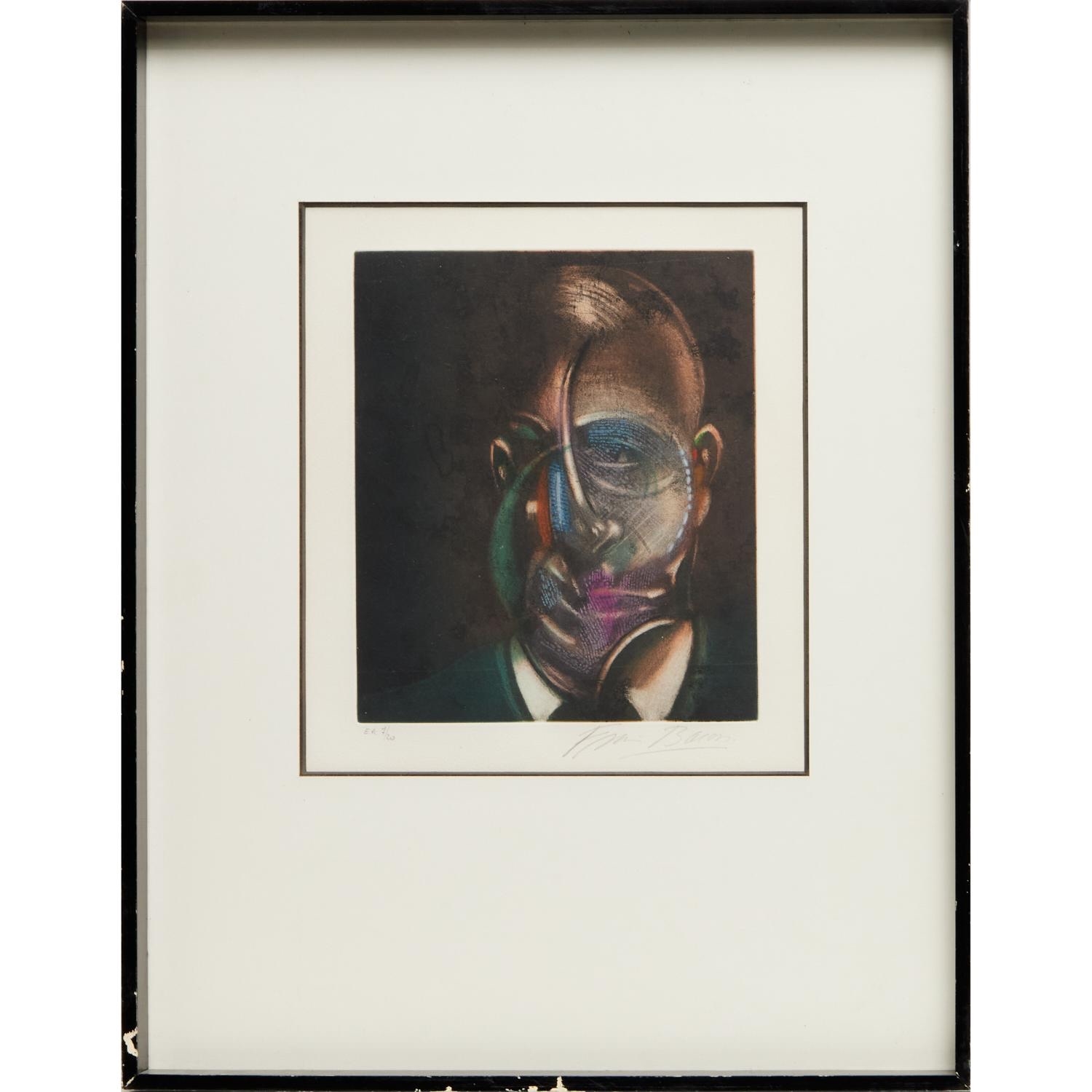 Francis Bacon | Portrait of Michel Leiris (1976) | MutualArt
