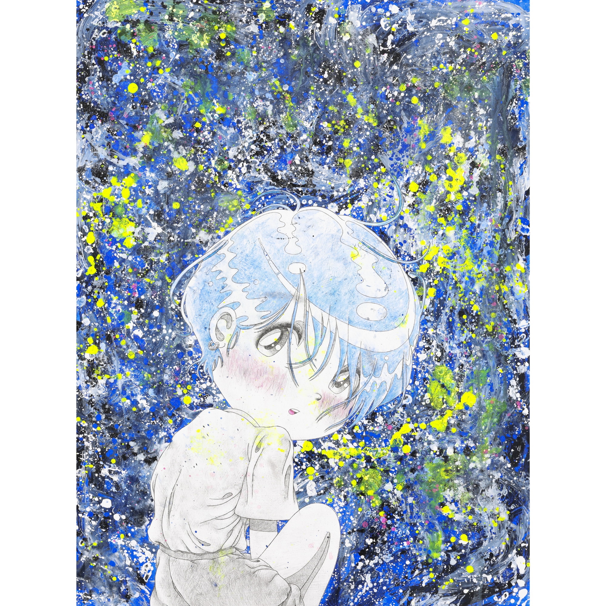 額装済　Kojiro Matsumoto Untitled, 2020 untitled-JAVP0.Jpeg