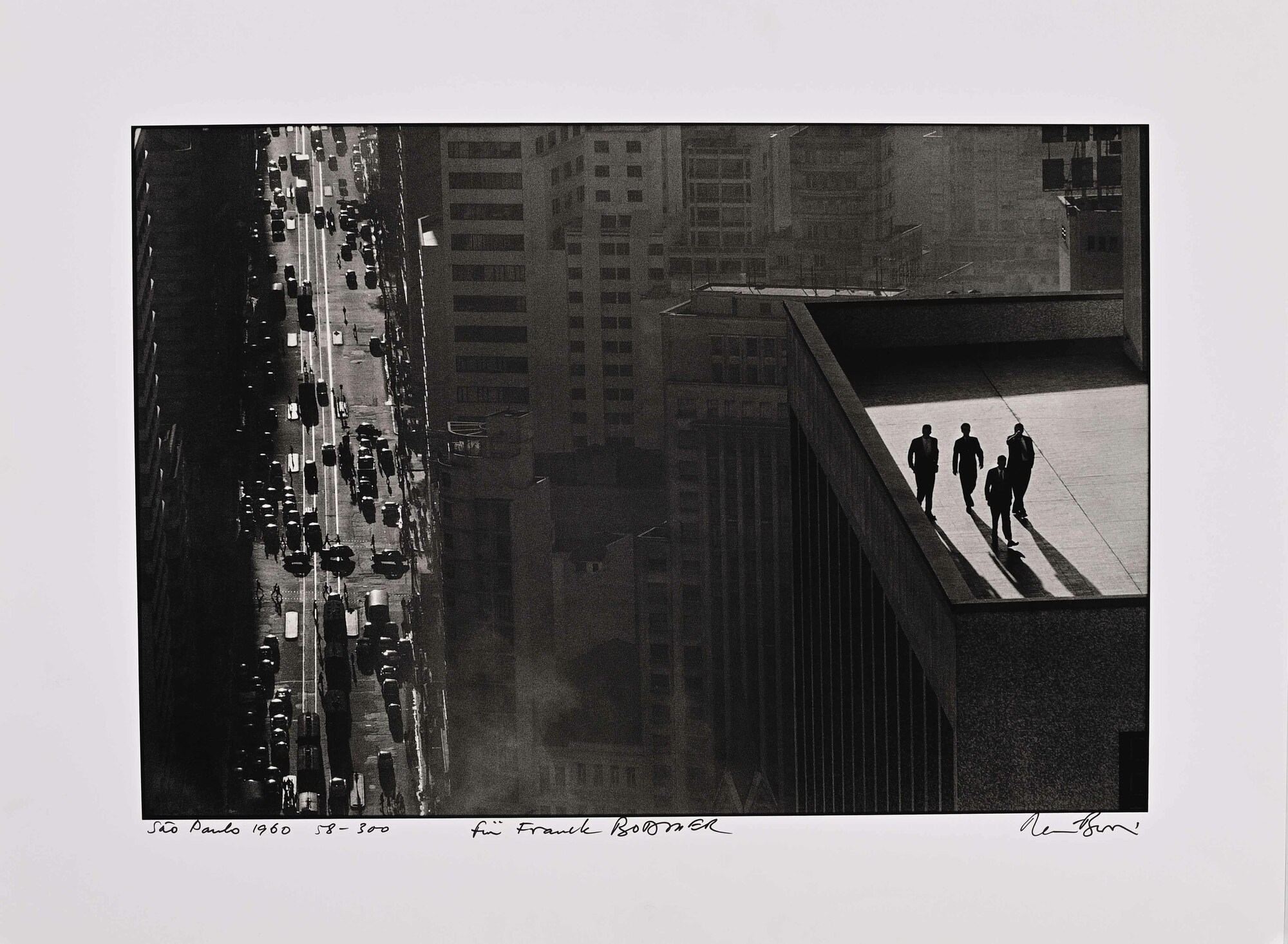 RENE BURRI 額装写真 René Burri's Brasilia | Magnum Photos