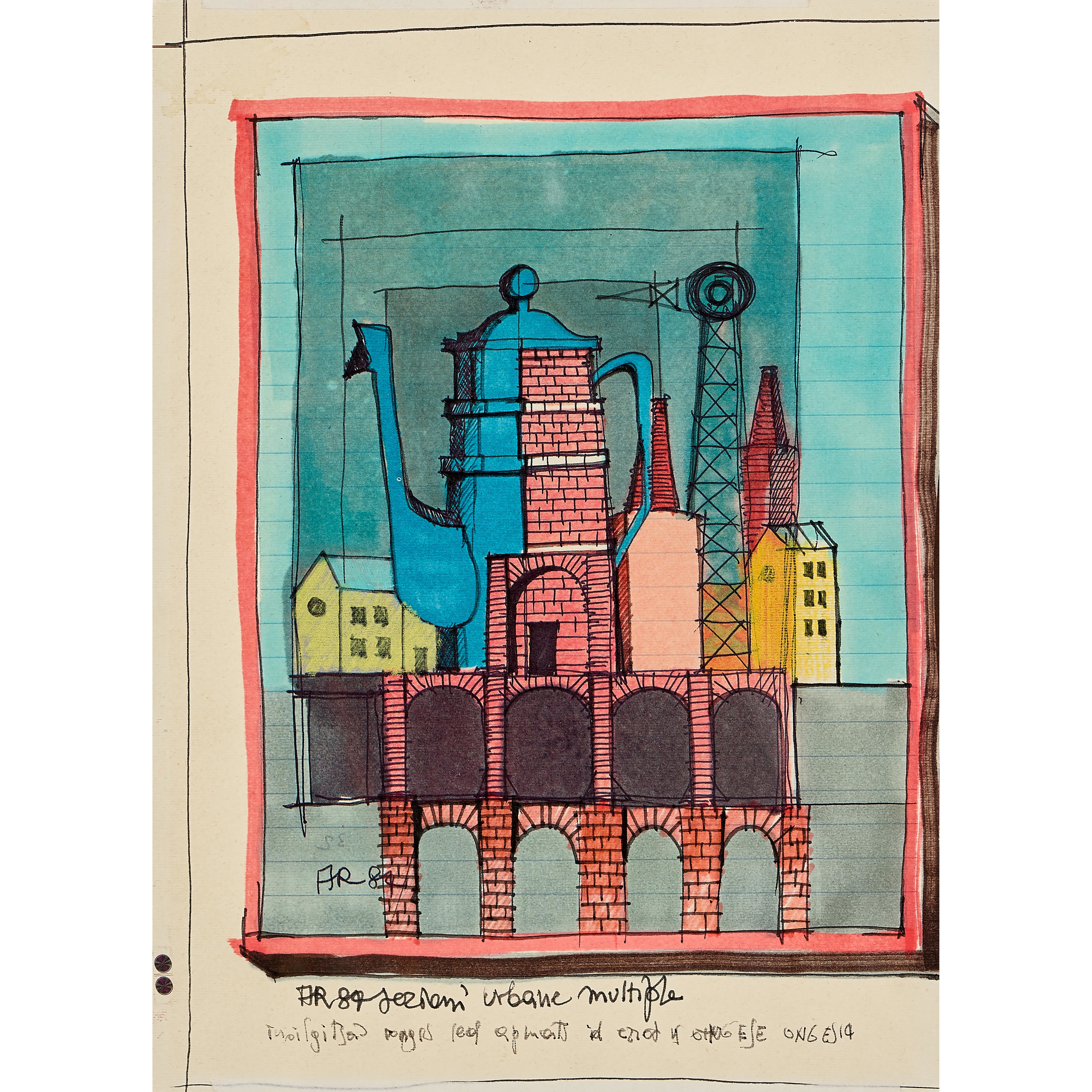 Aldo Rossi | La caffettiera conica | MutualArt
