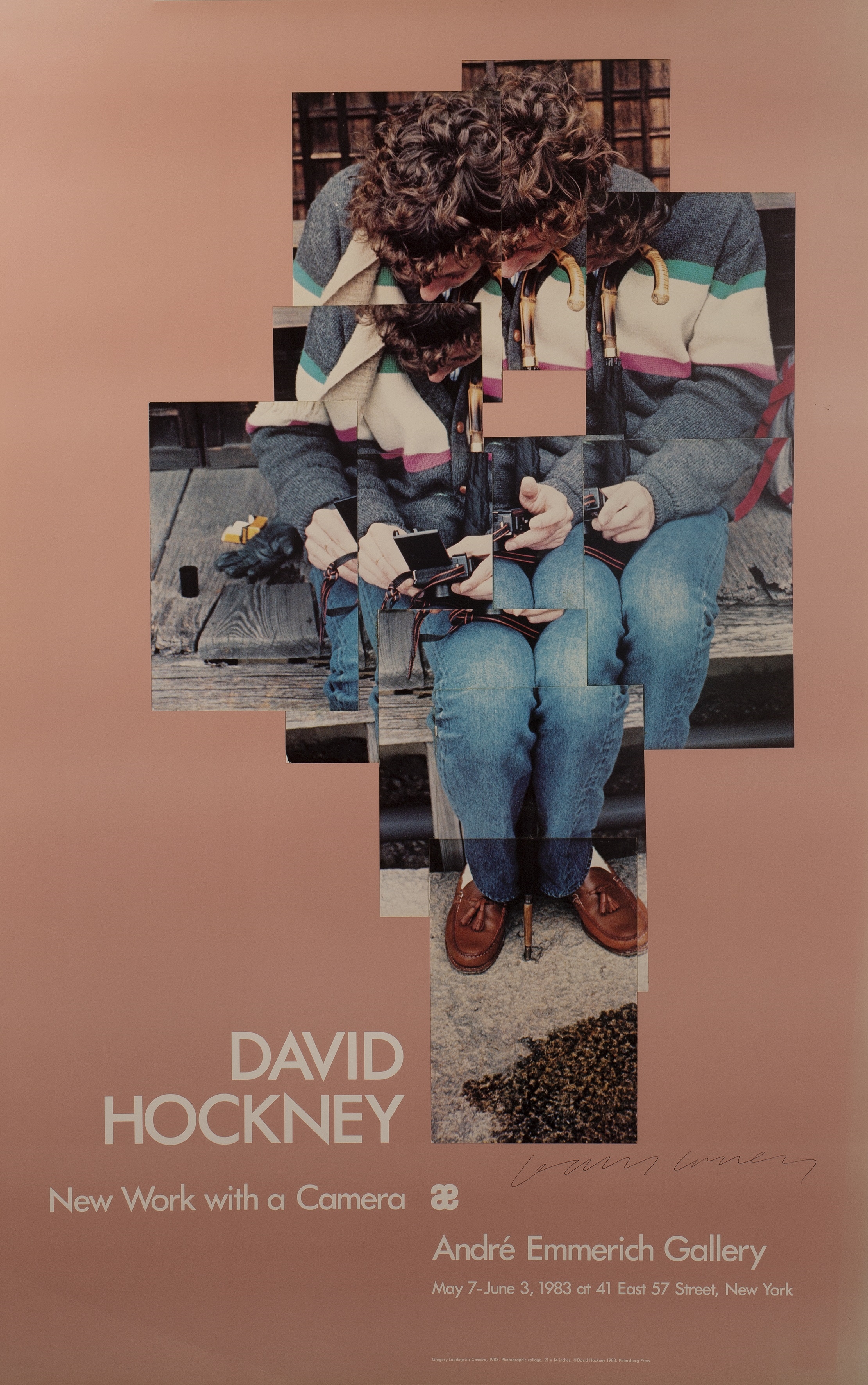 David Hockney | New Work with a Camera (1984) | MutualArt