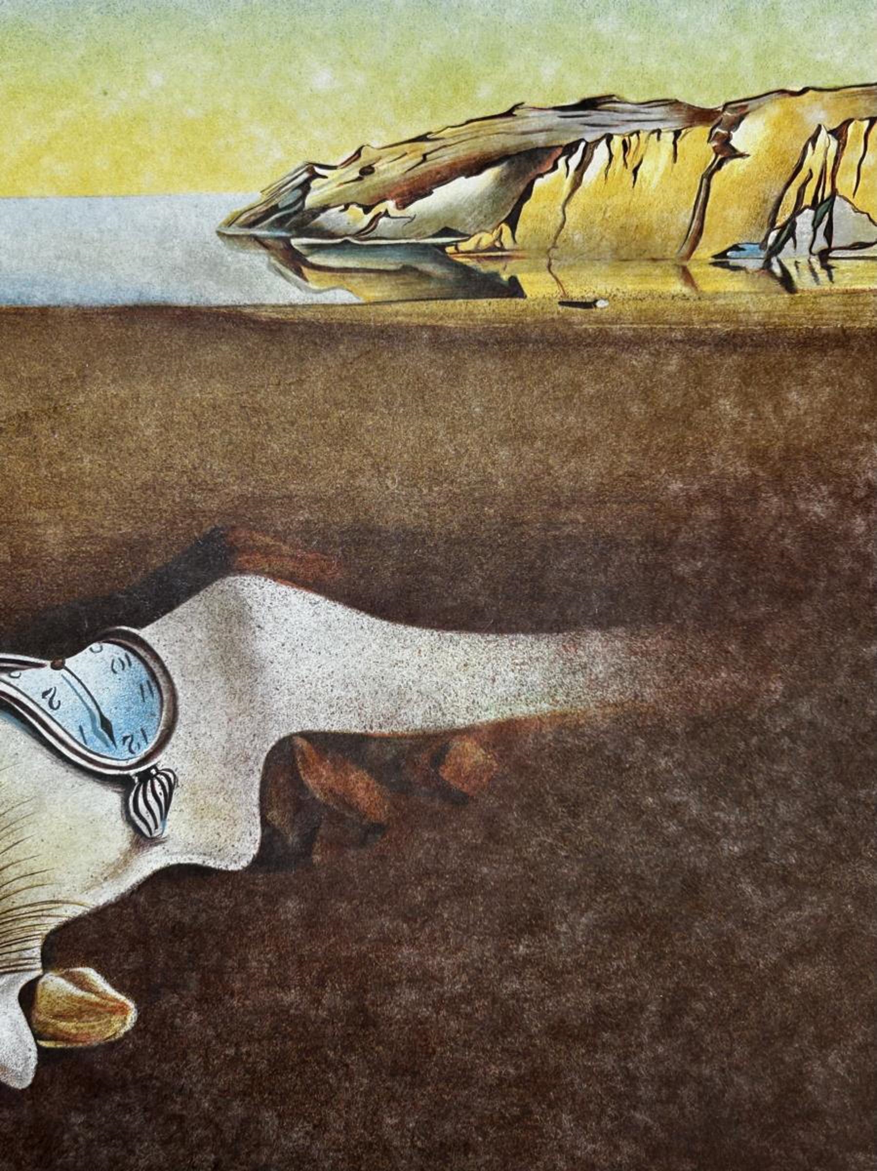 Salvador Dalí | Signed Dali E.A. “The Persistence of Memory Litho