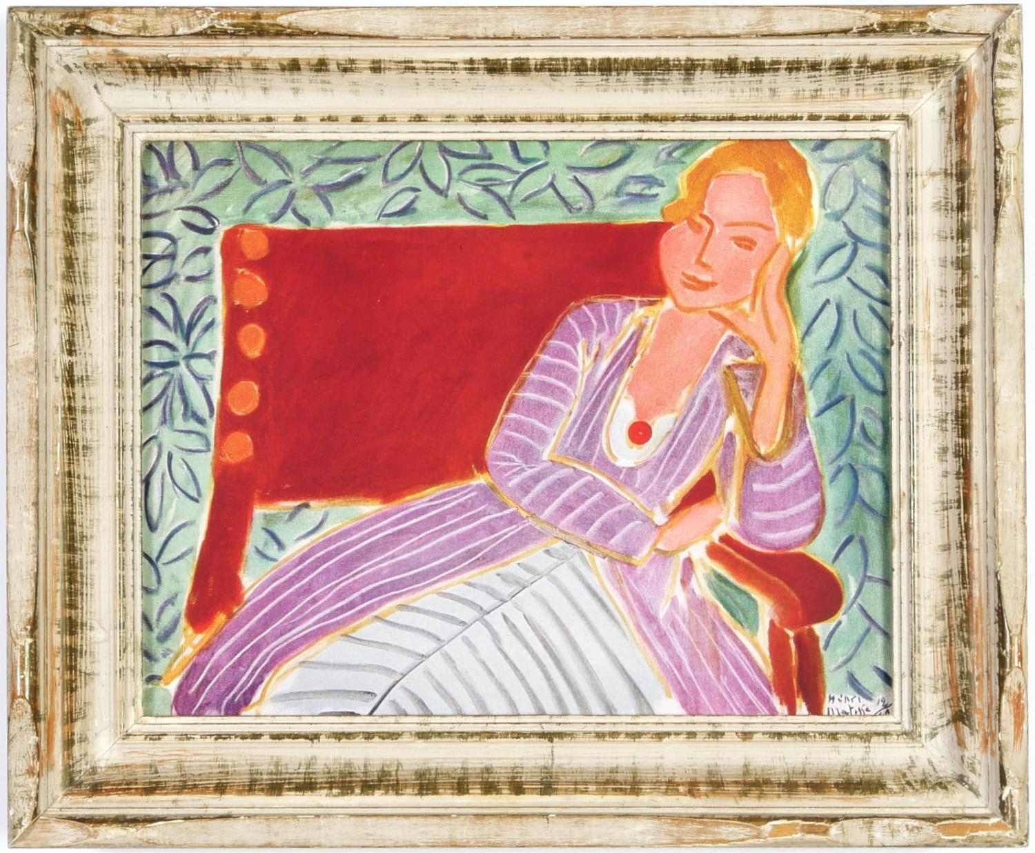 Henri Matisse | Jeune Femme Assise | MutualArt