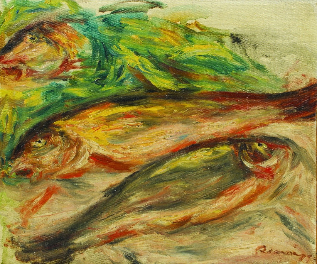 Pierre-Auguste Renoir | Poissons (1924) | MutualArt
