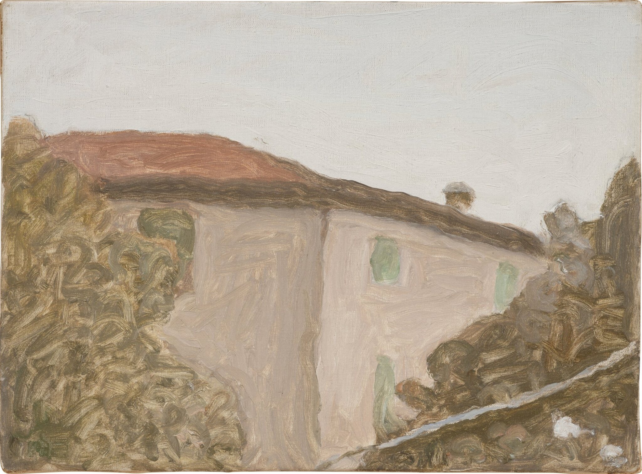 GIORGIO MORANDI、PAESAGGIO、海外版、超希少レゾネ Giorgio Morandi | Paesaggio (Levico), 1957 | Art Basel