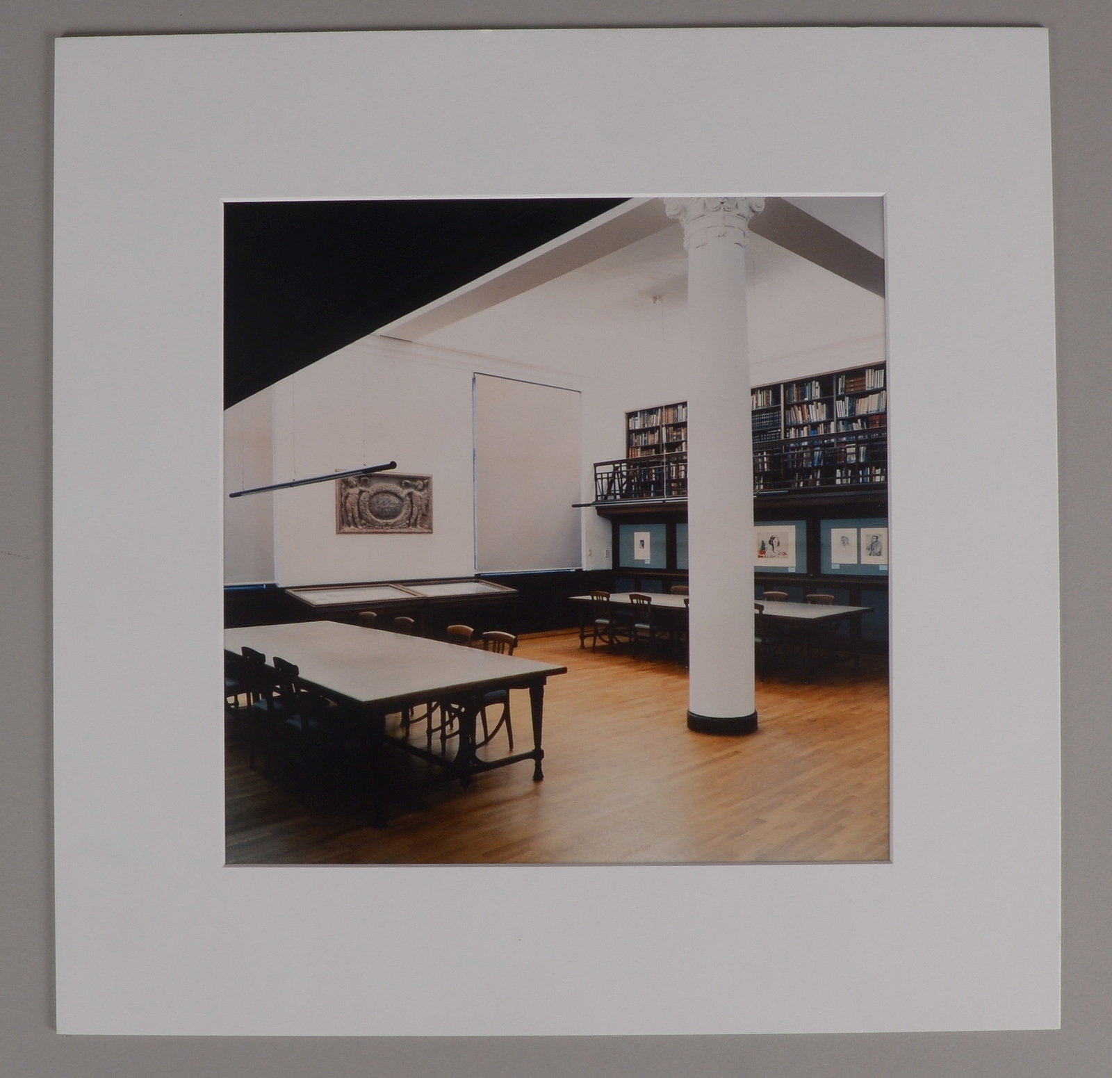 Candida Höfer | Untitled (2001) | MutualArt