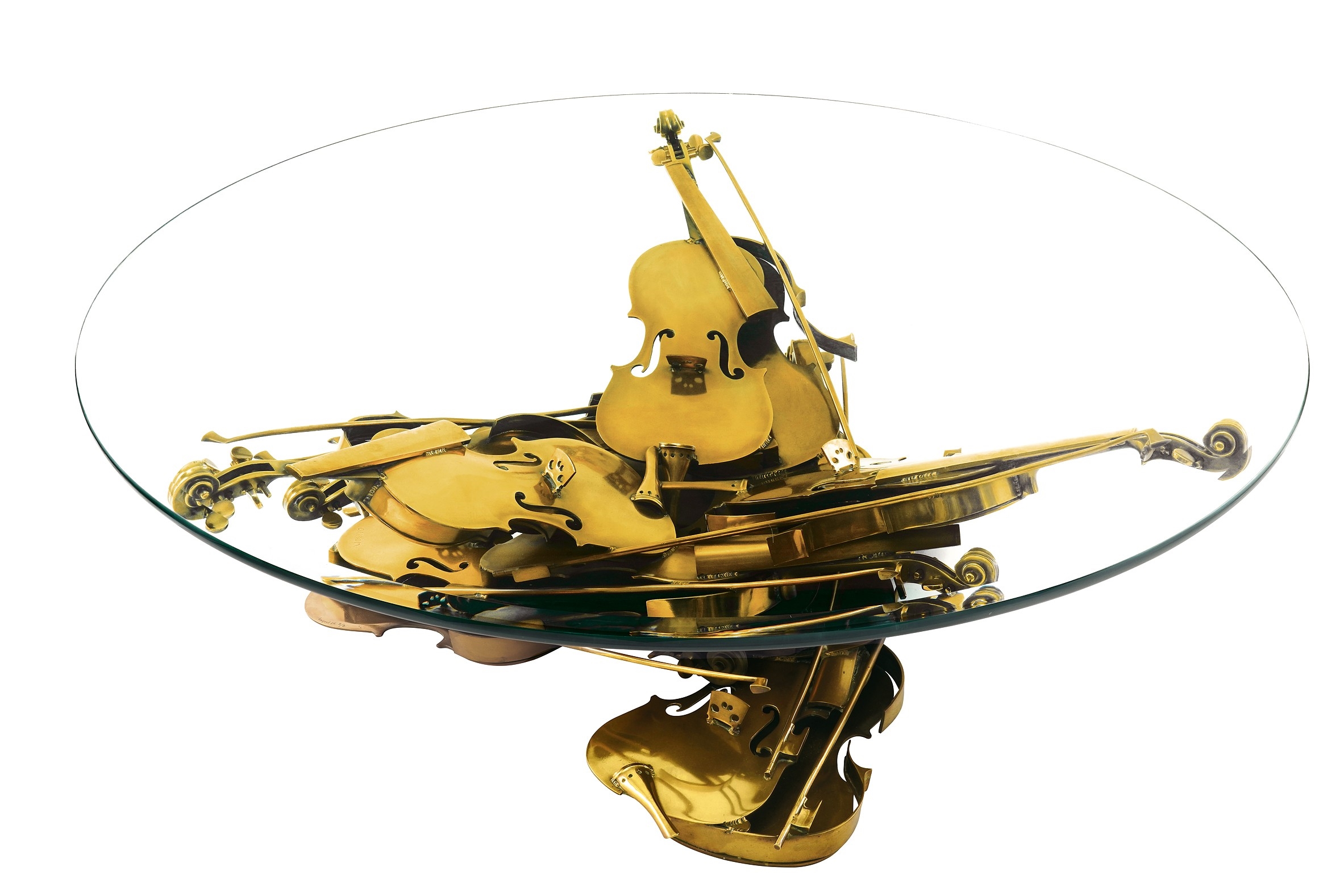 Arman | Table de Violons (1992) | MutualArt