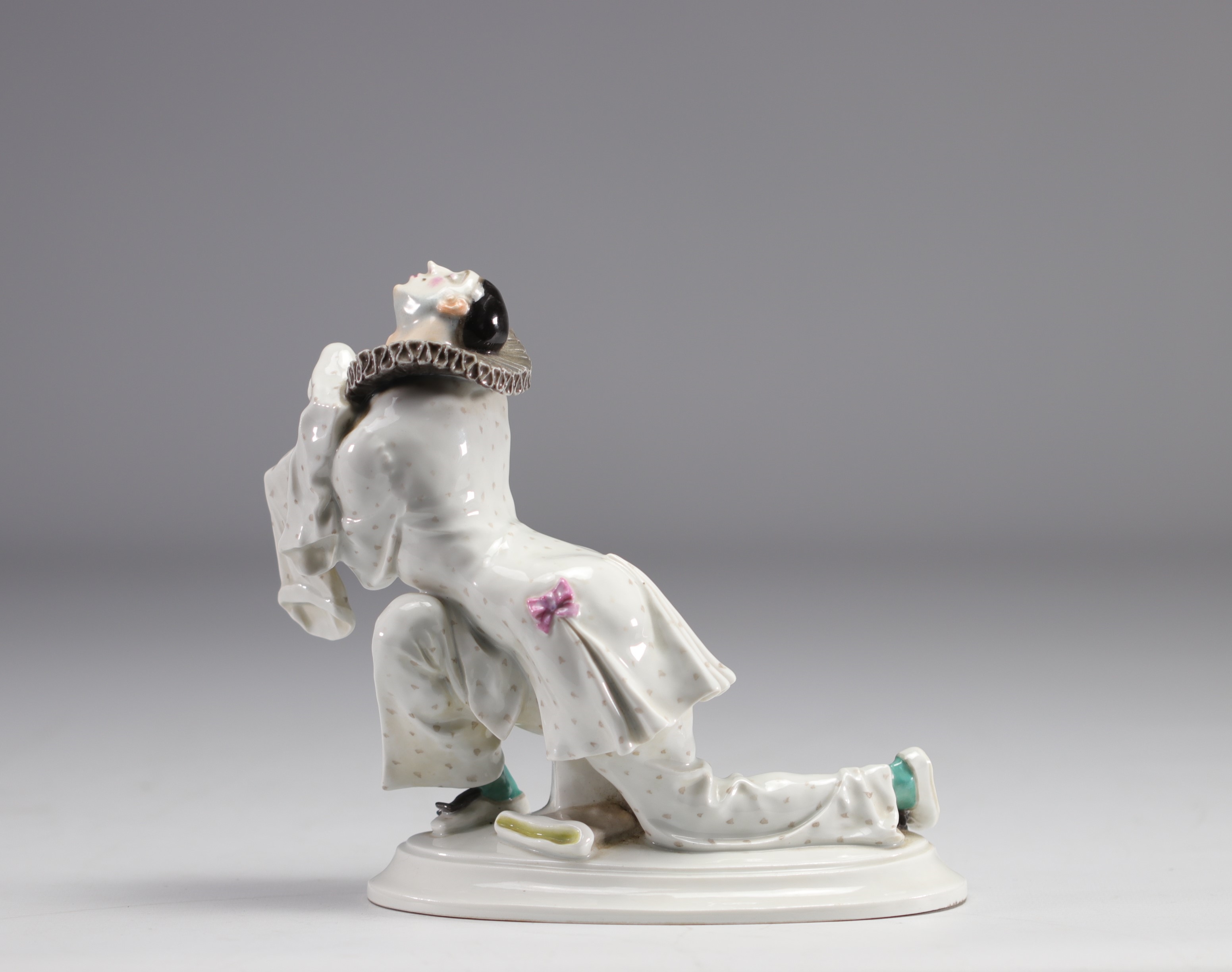 Paul Scheurich | Pierrot character from Ballet russe Meissen