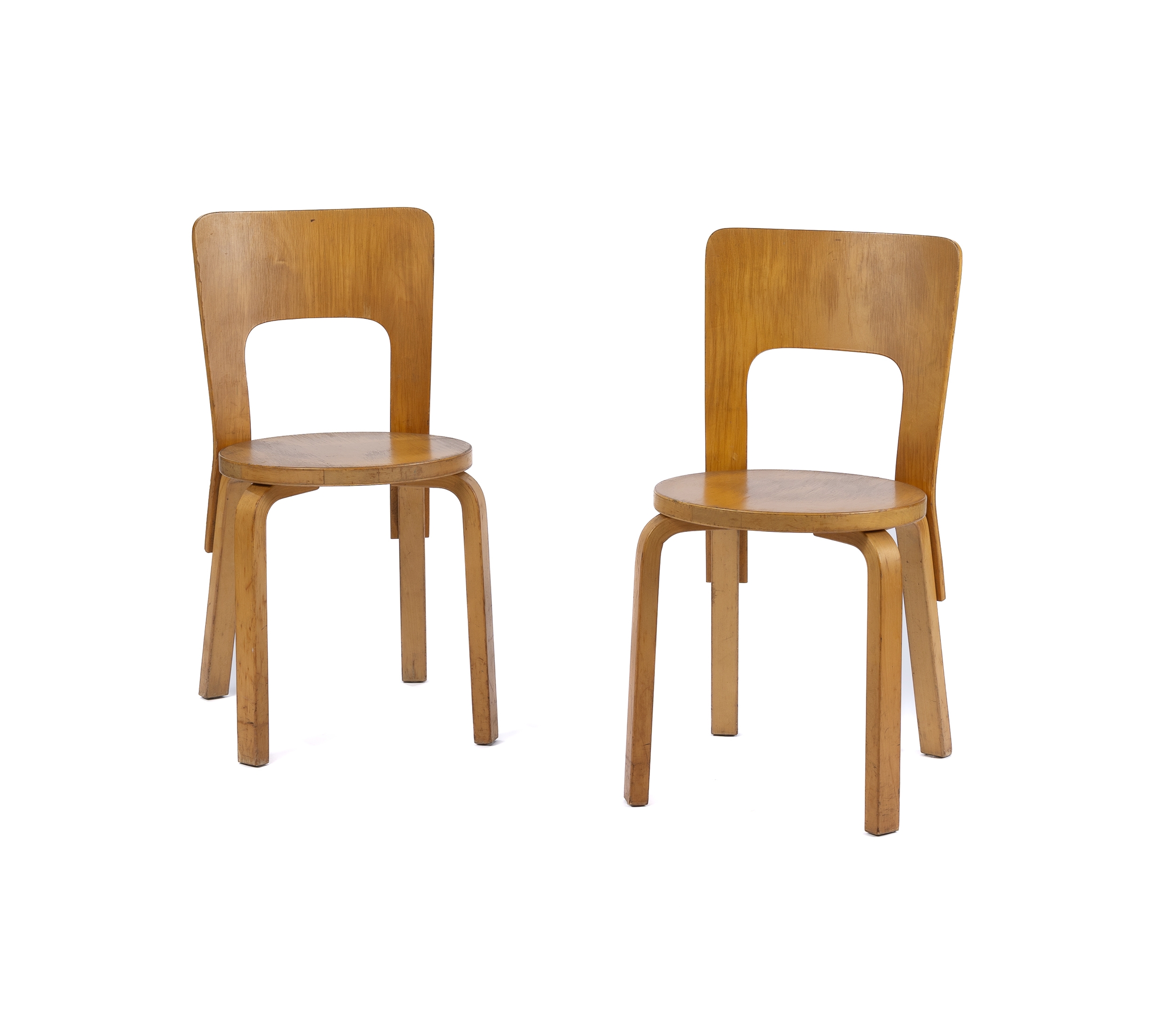 Alvar Aalto | Vintage Artek Model 66 Dining Chair | MutualArt