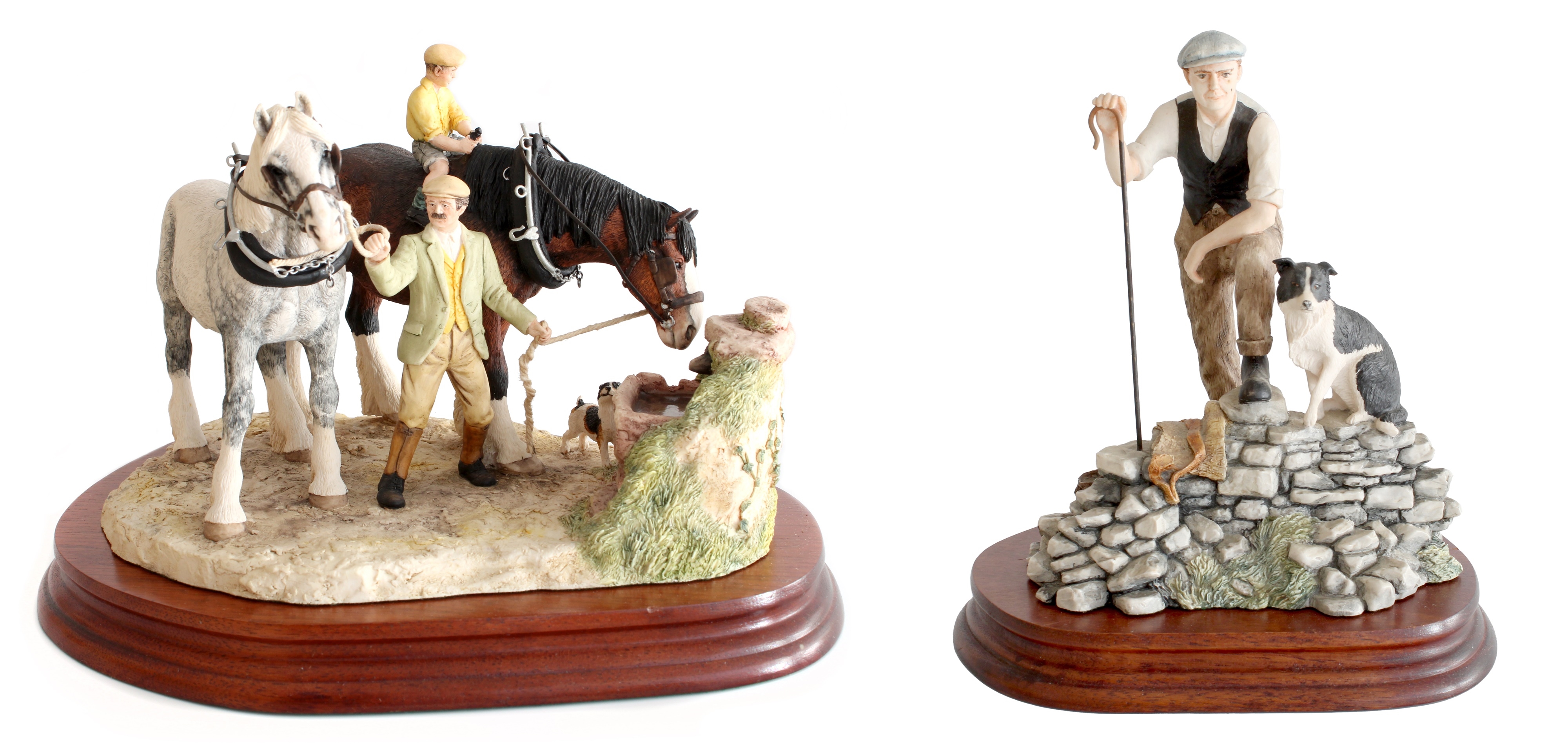 Border Fine Arts」の置物 In From The Cold BORDER FINE ARTS - In