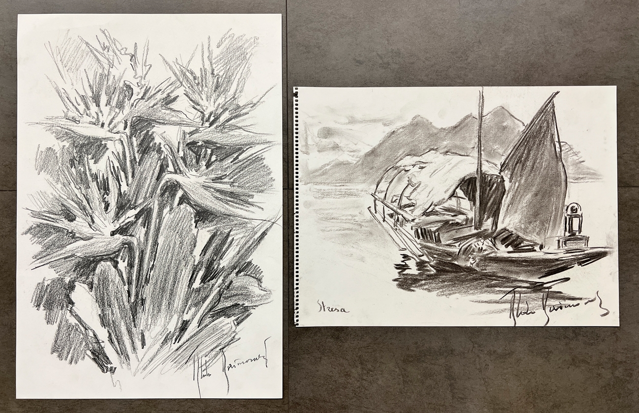 Aldo Raimondi 絵画 額装品 ボート Aldo Raimondi | Lotto unico composto da: | MutualArt