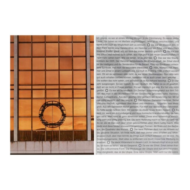 Sophie Calle | Die Entfernung/The Detachment (Palast der Republik