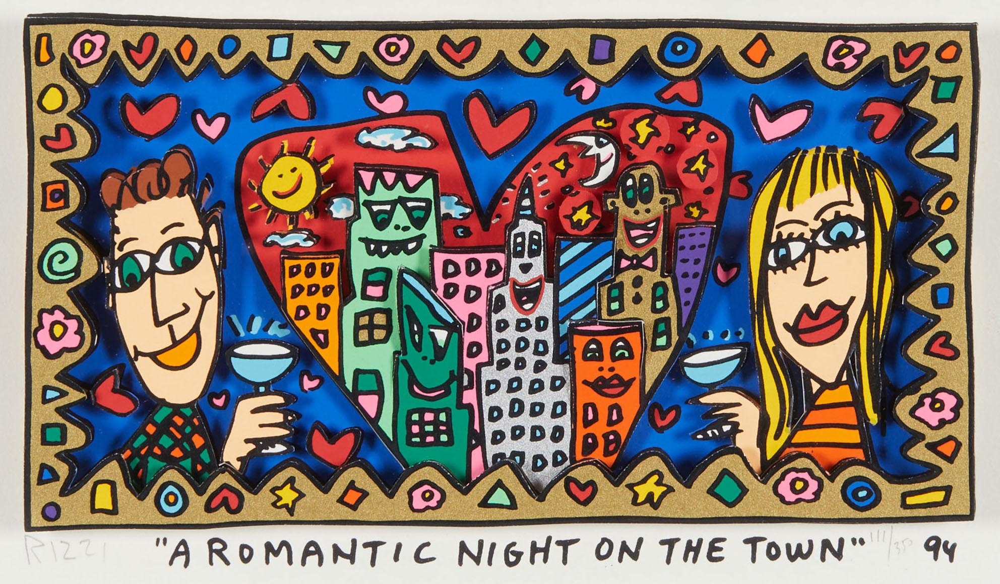 RIZZI　ジェームス•リジィ　　A Romantic Night、、1994 RIZZI ジェームス•リジィ A Romantic Night、、1994 RIZZI ジェームス