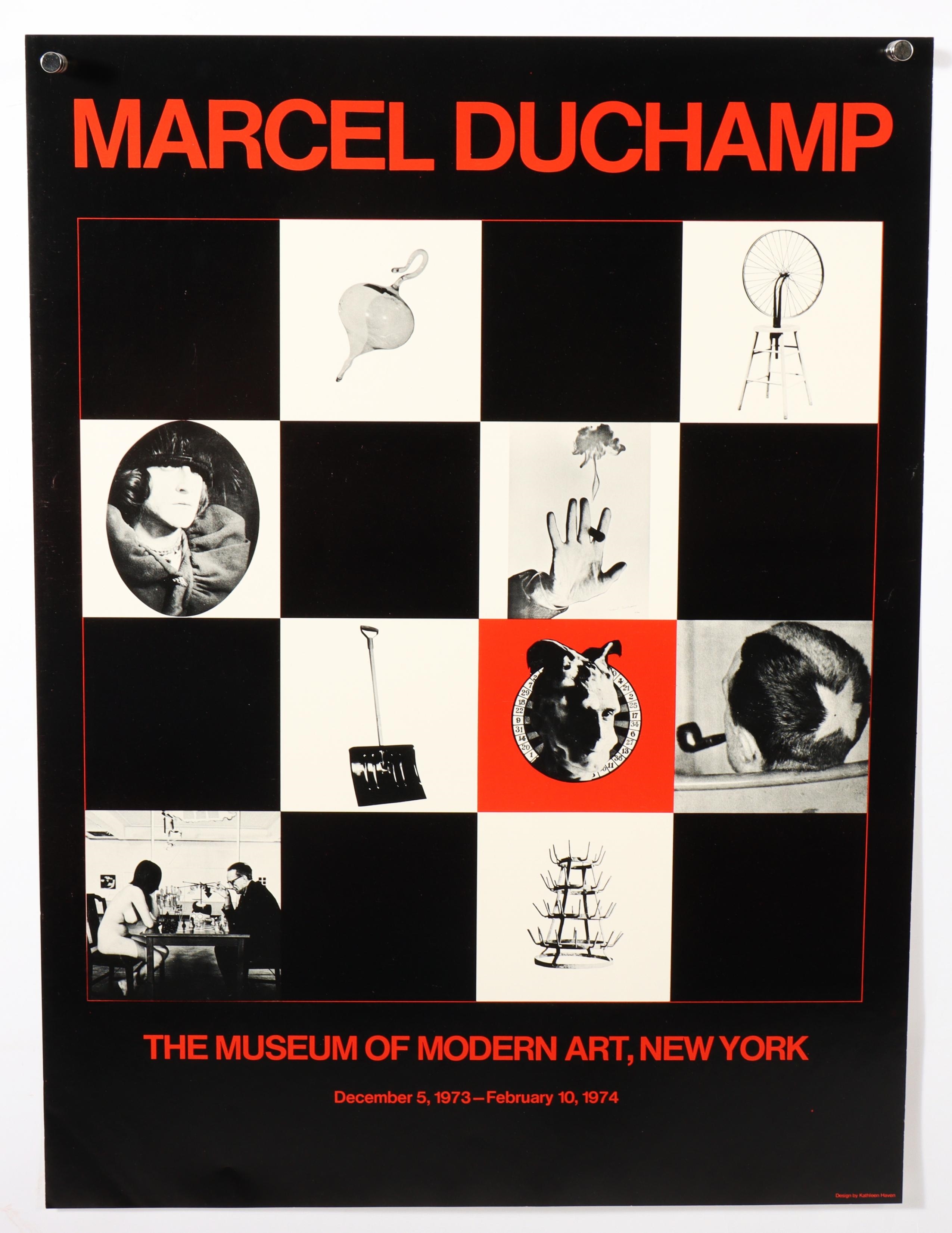 Marcel Duchamp | Dada artist exhibition, MOMA, NY, 1973/74 | MutualArt
