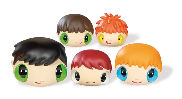 Javier Calleja Hooks (Heads ver.1) Javier Calleja, Hooks Heads