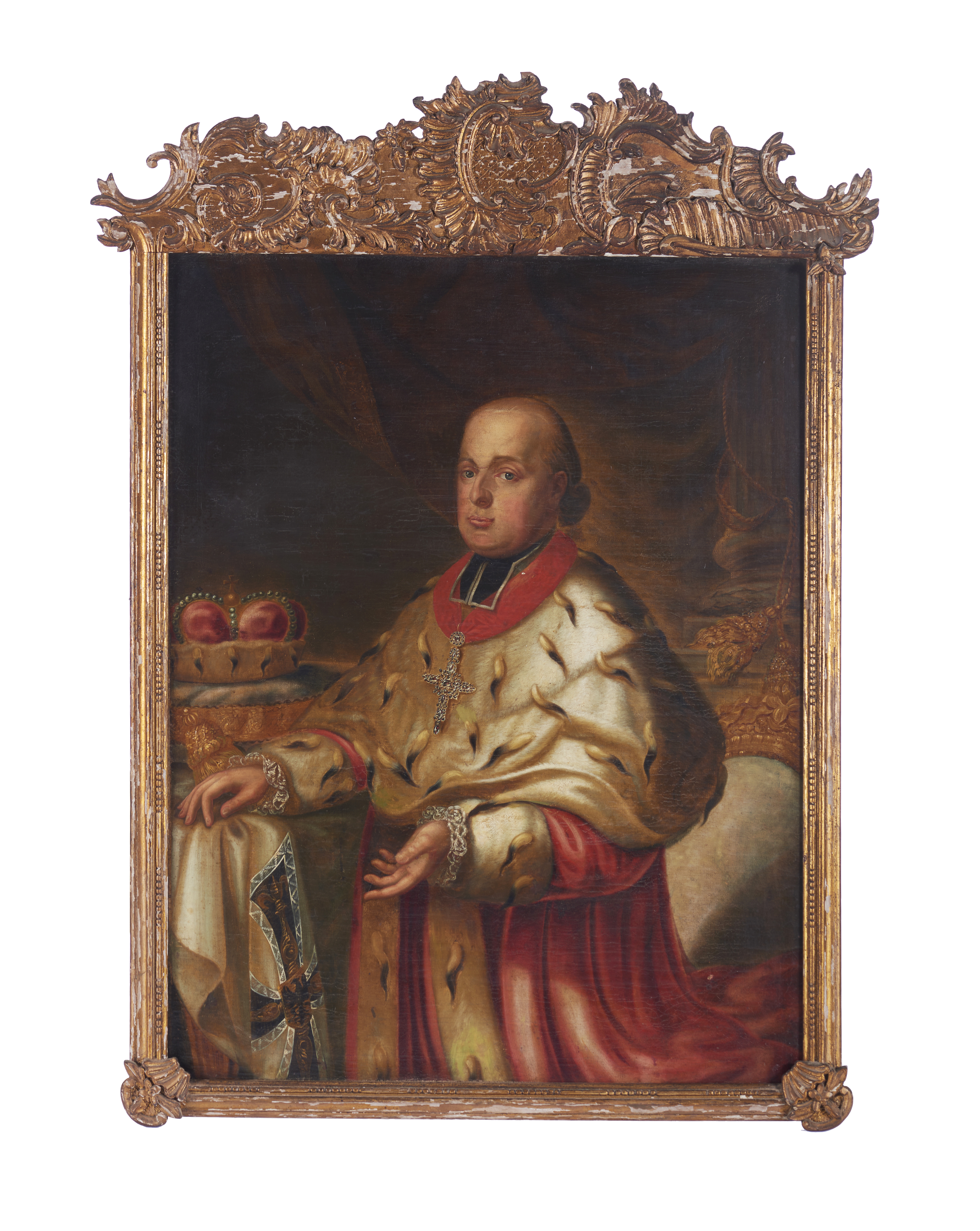 Austrian School, 18th Century | Portrait of Maximilian Francis Archduke of  Austria and Archbishop of Cologne (1756-1801) (1756) | MutualArt