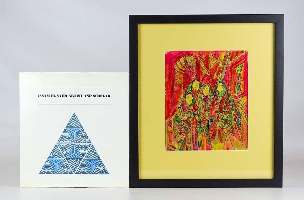 アート・デザイン・音楽 ISSAM EL-SAID: ARTIST AND SCHOLAR I s s a m E l - S a i d