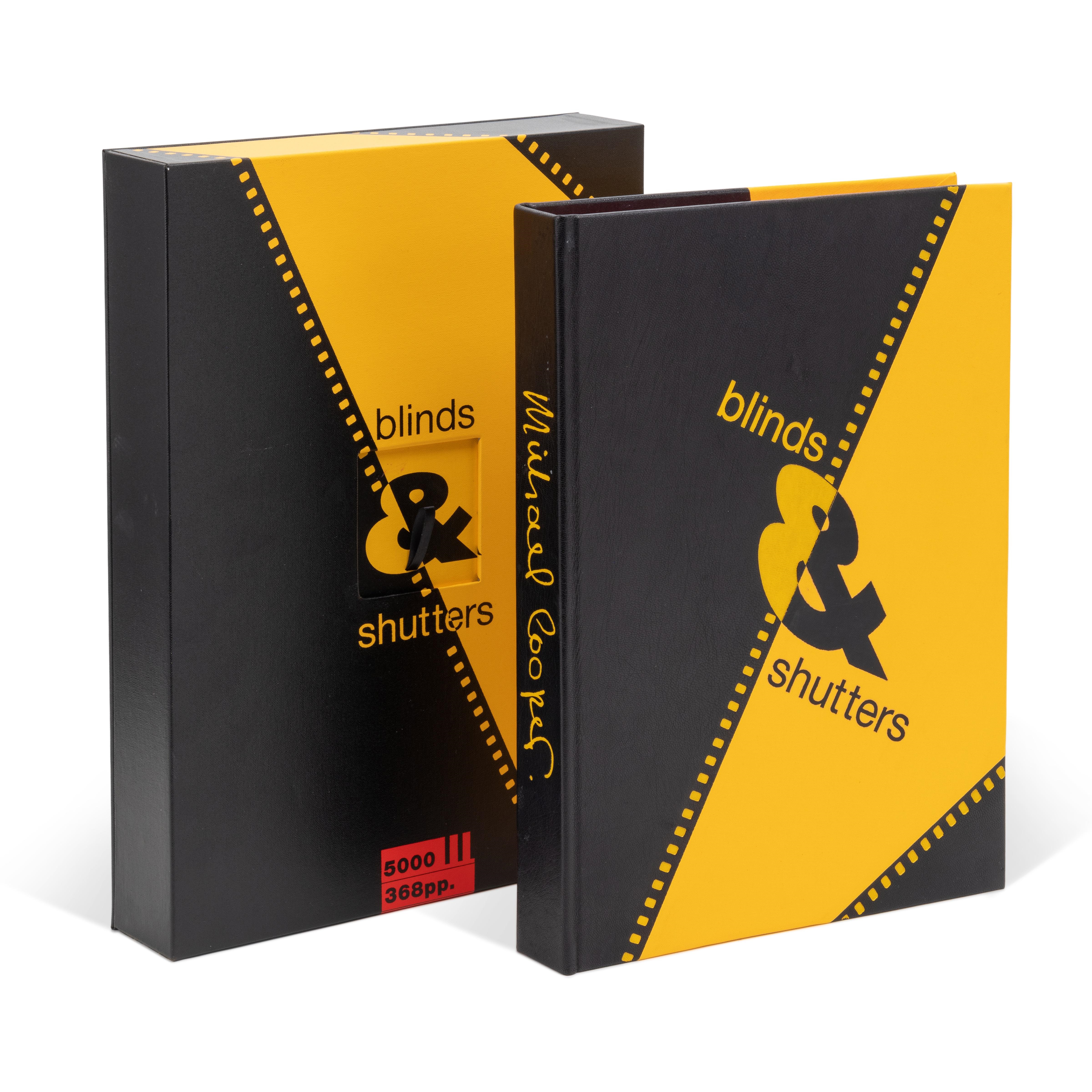 マイケルクーパー写真集 blinds & shutters Blinds & Shutters