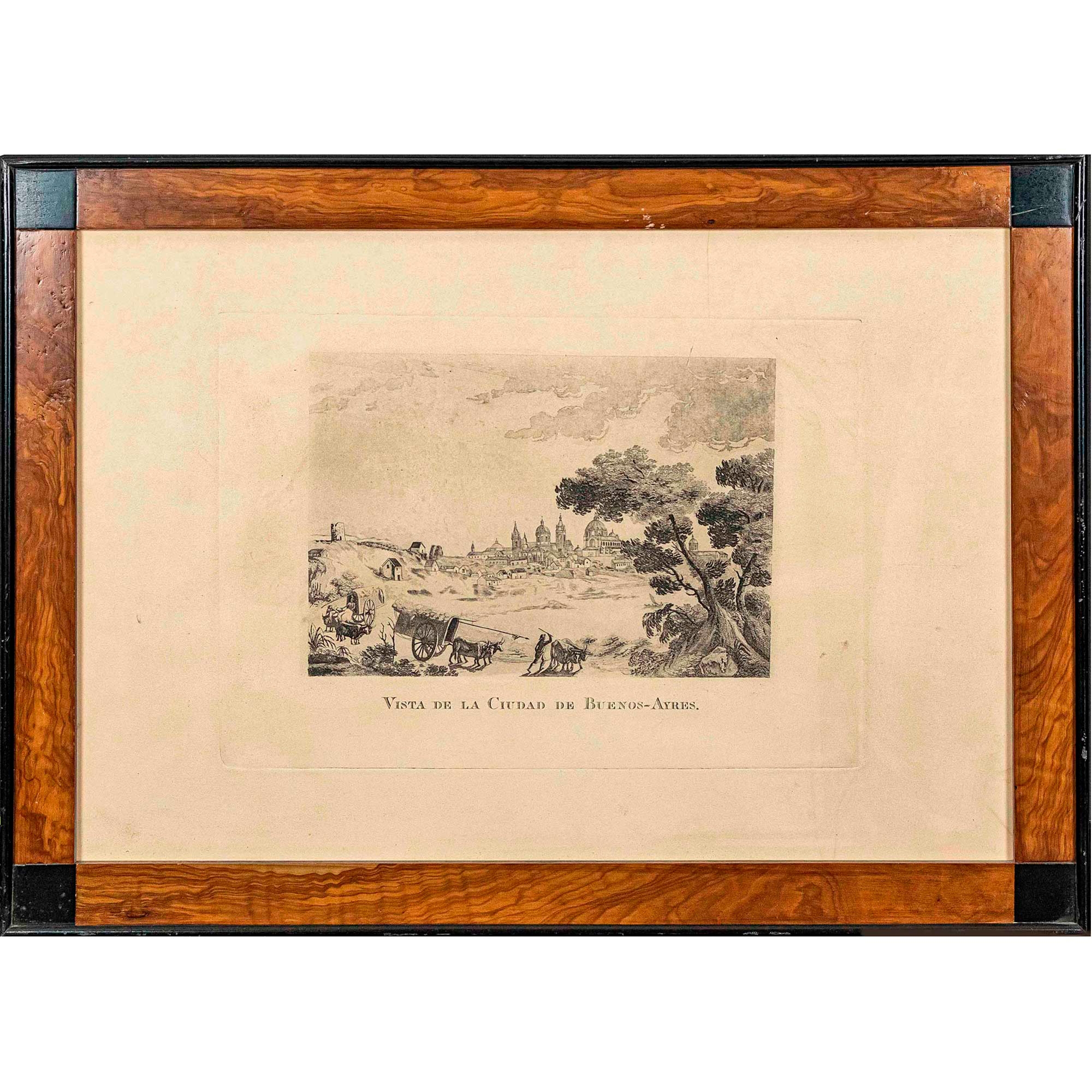 Fernando Brambila | Vista de la ciudad de Buenos-Ayres | MutualArt