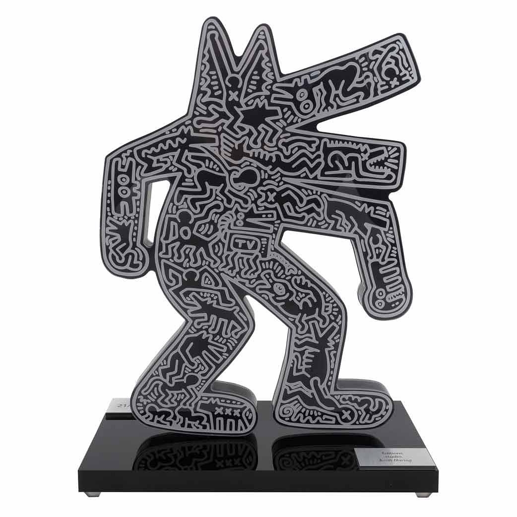 Keith Haring | Barking Dog | MutualArt