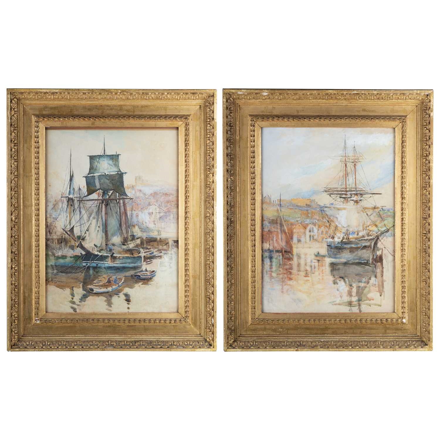 Alfred George Morgan | ALFRED GEORGE MORGAN (1848-1930) PAIR OF