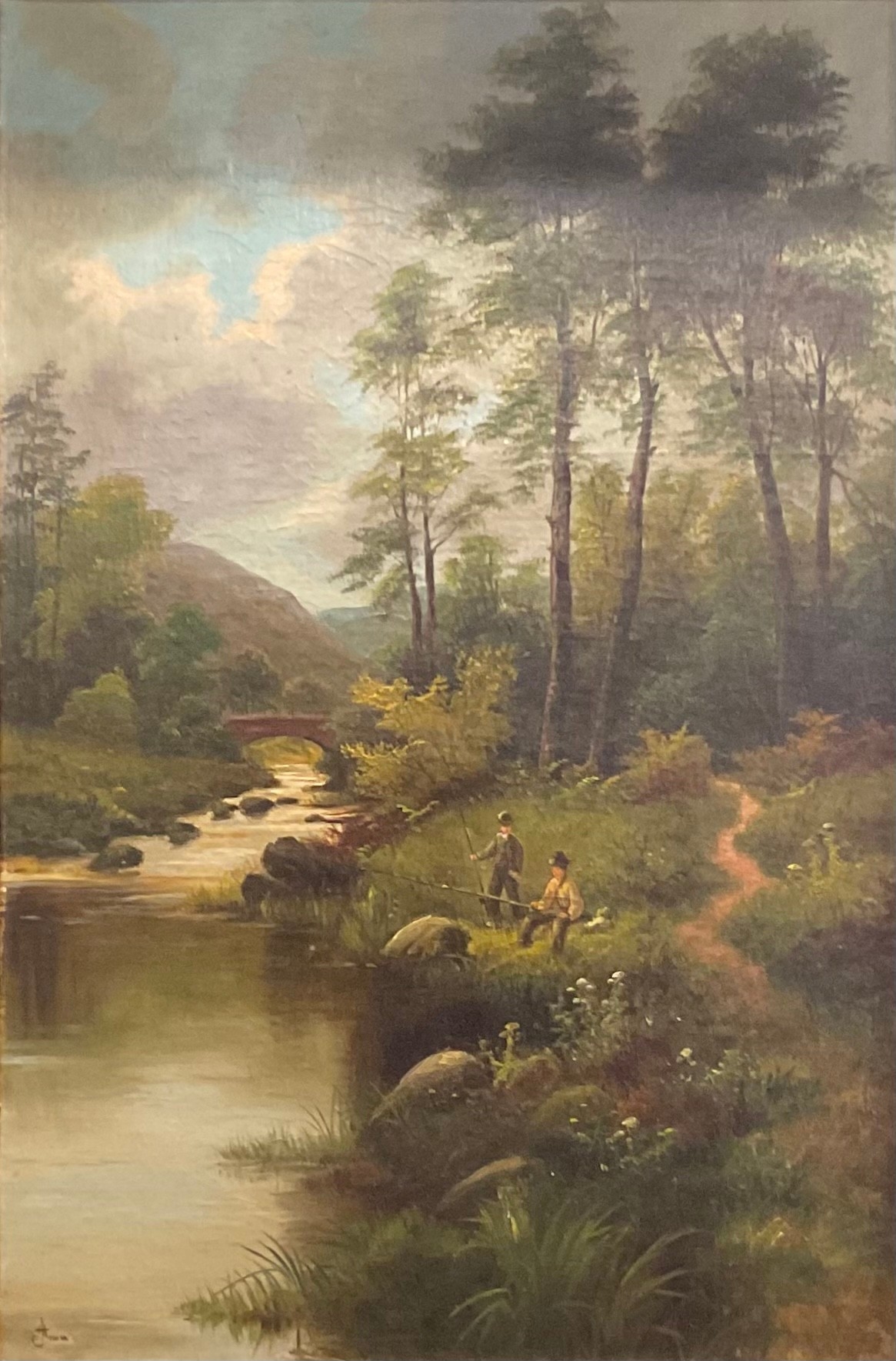 H. James, An Afternoon's Fishing (19th Century)