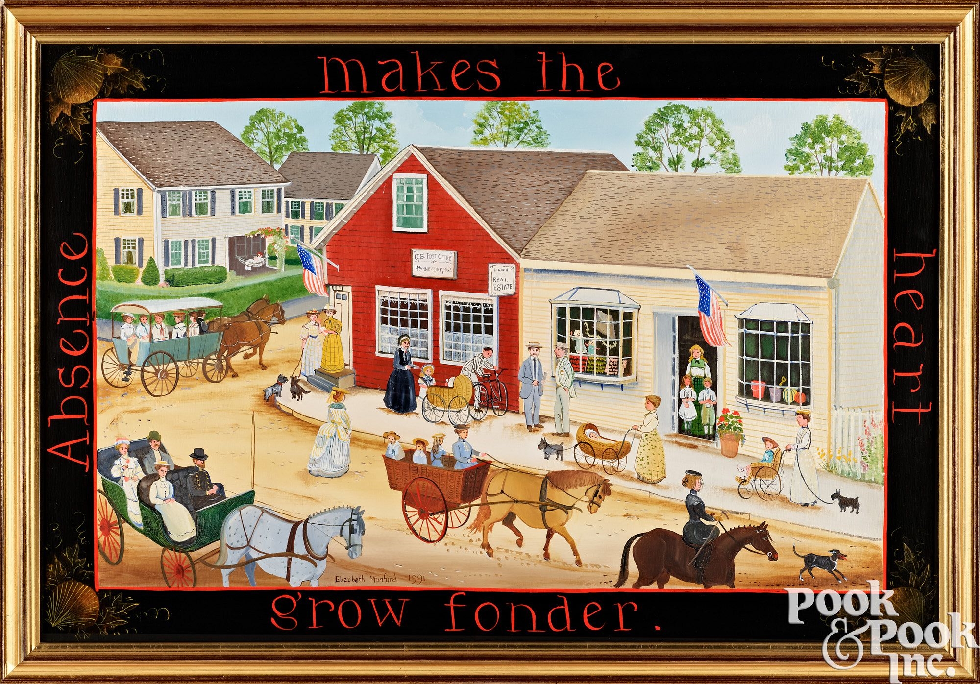 Elizabeth Mumford | Elizabeth Mumford, oil on board | MutualArt