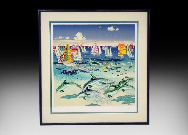 Hiro Yamagata | Dolphins | MutualArt