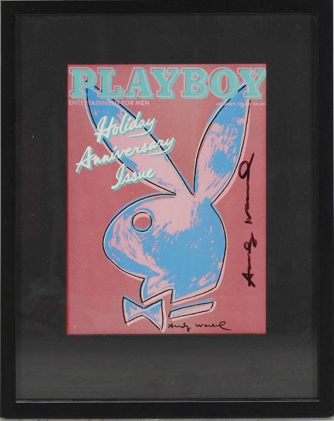 Andy Warhol | Playboy | MutualArt