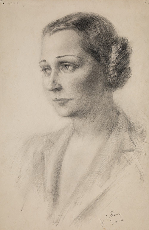 José Luis Rey Vila, «Retrato de mujer» 1946 (1946)