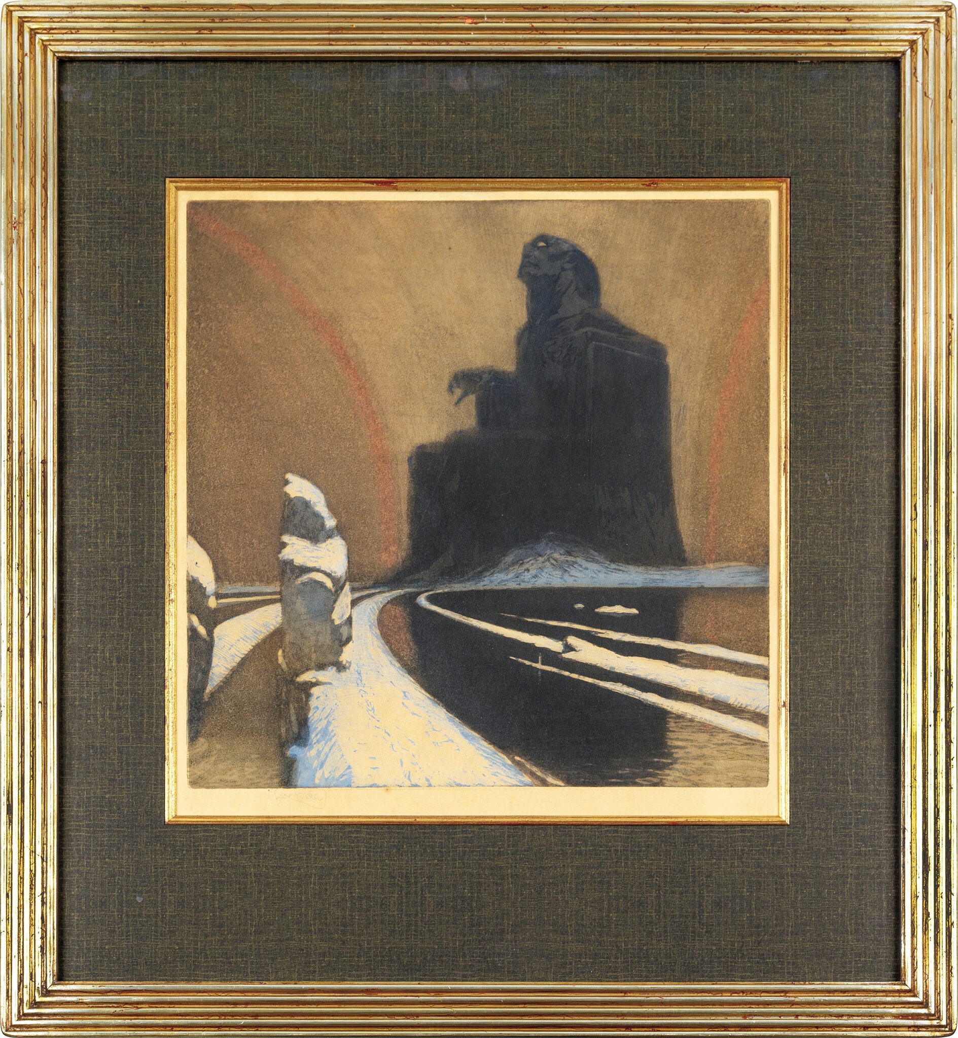 František Kupka | Defiance - Black Idol (1900 - 1903) | MutualArt