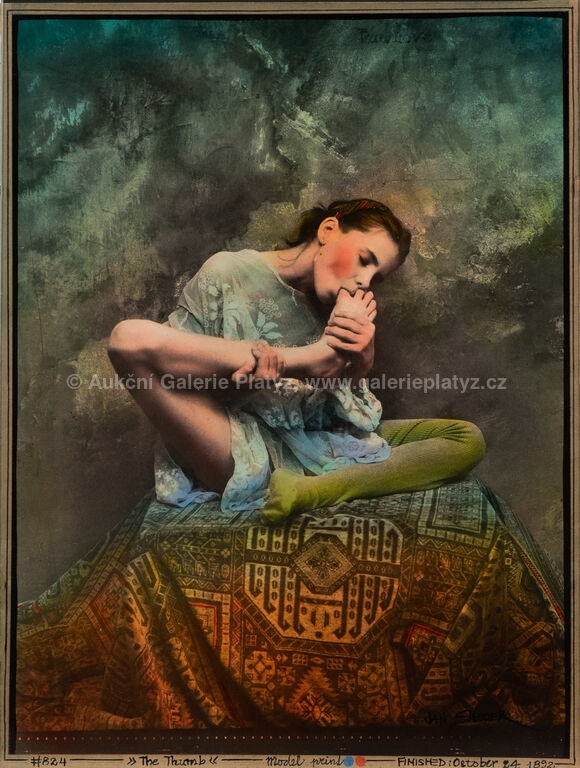 Jan Saudek | The Thumb | MutualArt